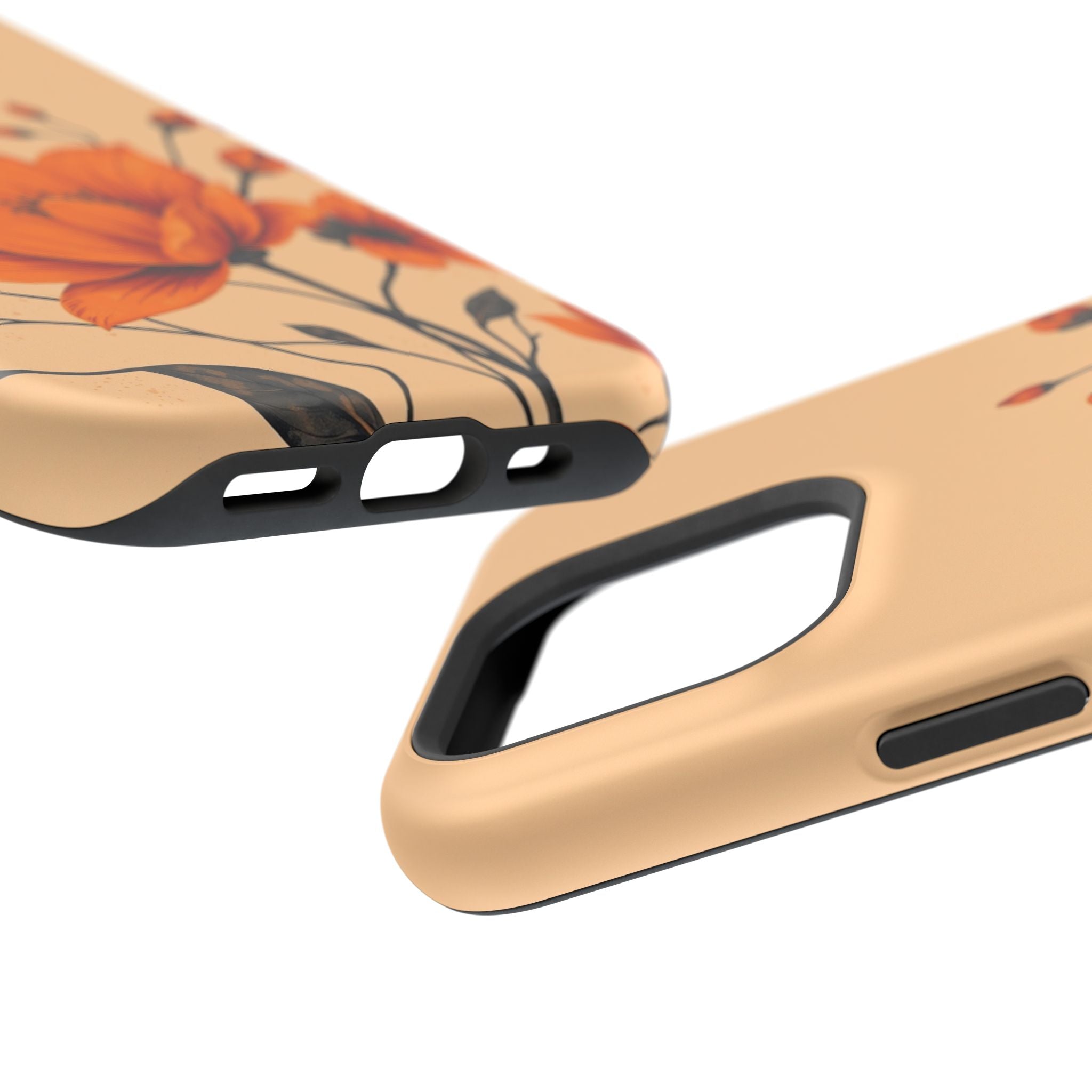 iPhone Radiant Floral Geometric Design Slim Everyday Designer Case · iPhone Case