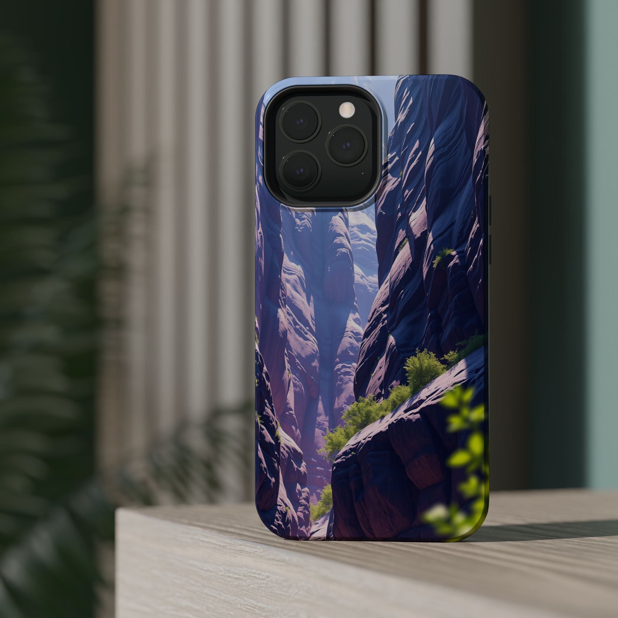 iPhone Canyon Wall Mystic Art Slim Everyday Designer Case · iPhone Case