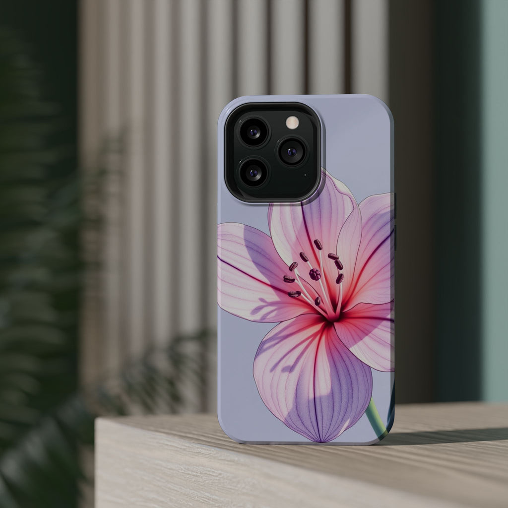 iPhone Lavender And Pearl Tropical Bloom Slim Everyday iPhone Designer · iPhone