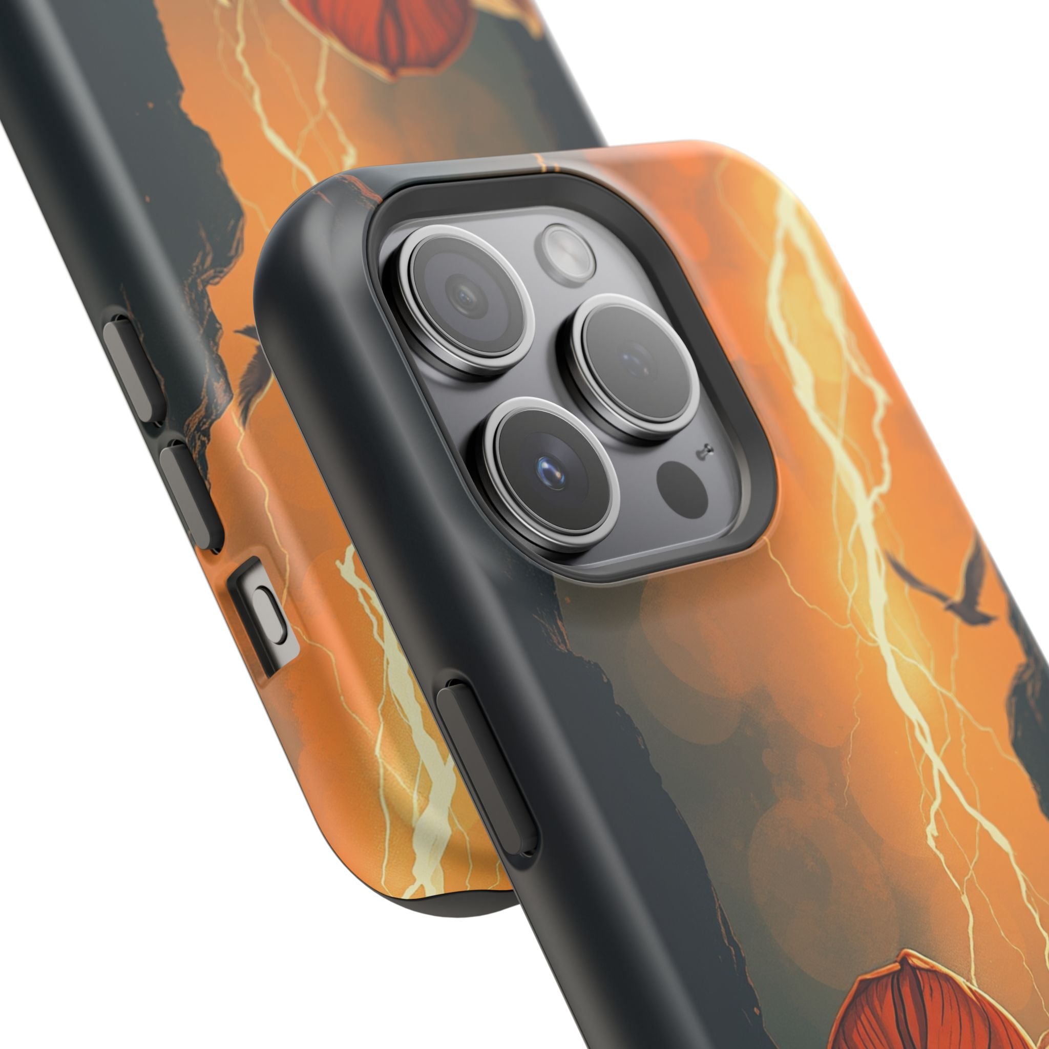 iPhone Vibrant Petal Storm Design Bold Modern Everyday Snap Case · iPhone Case