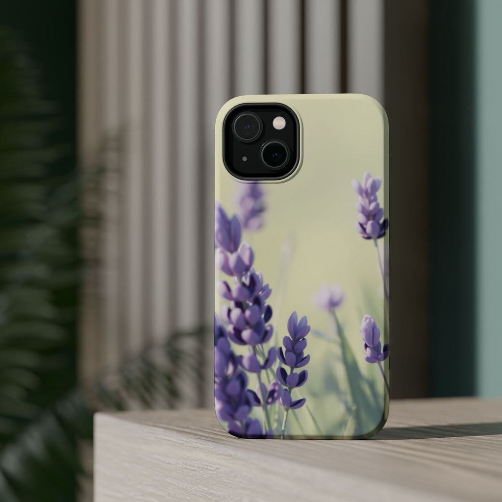 iPhone Lavender And Pearl Spring Meadow Slim Everyday iPhone Designer · iPhone C