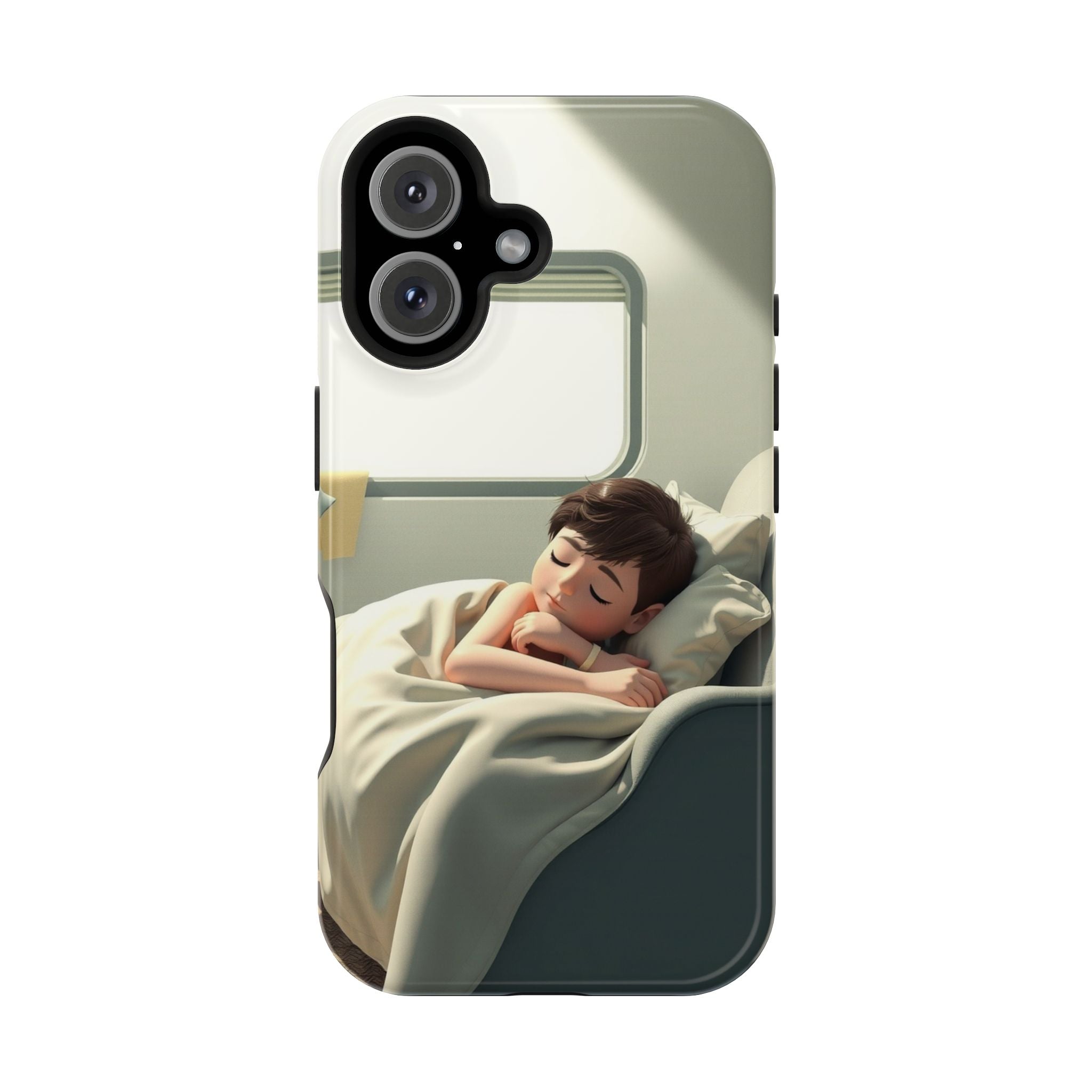 iPhone Serene Do Not Disturb: Napping Design Slim Everyday Designer Case · iPhon