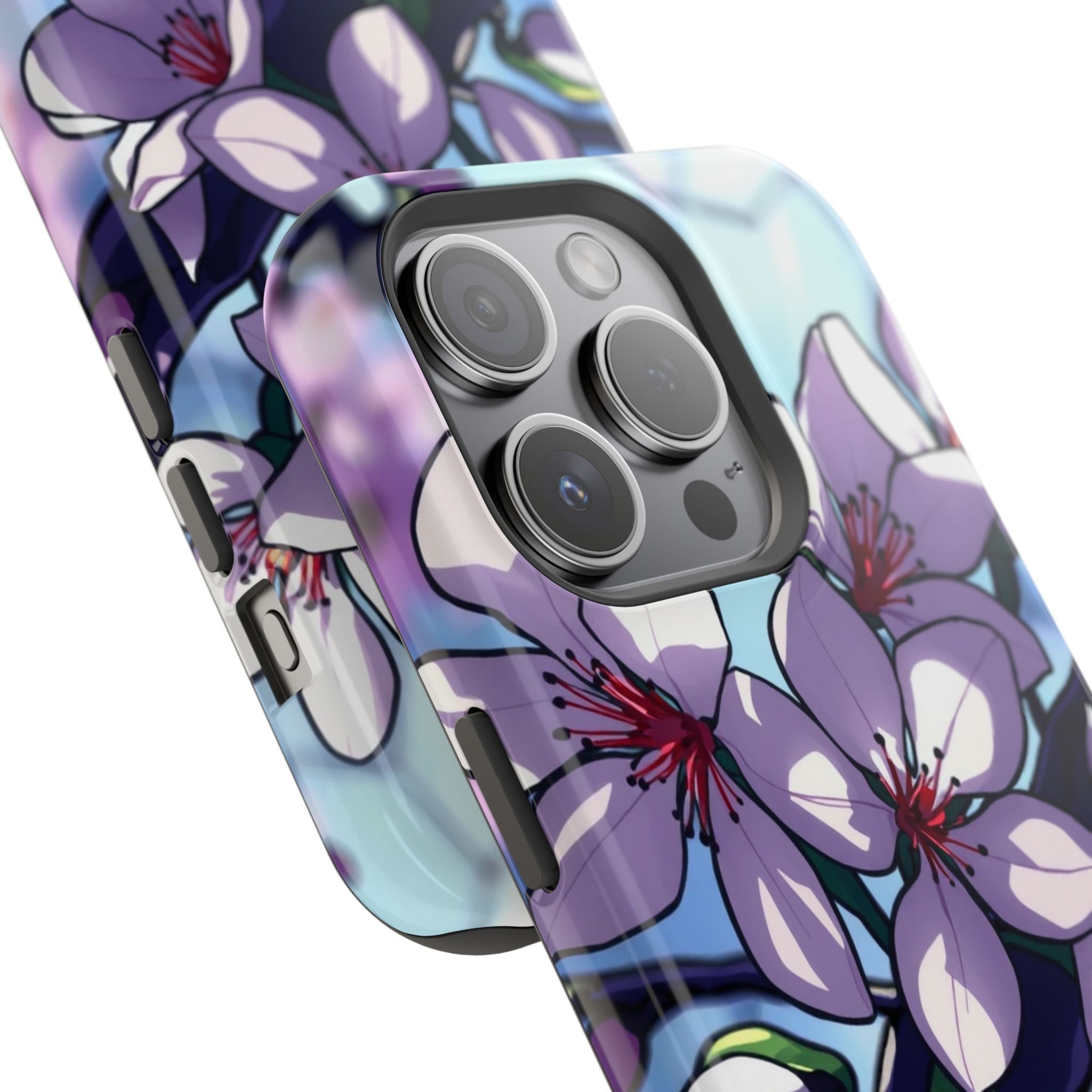 iPhone Dreamy Cherry Blossom Design Slim Everyday Designer Case · iPhone Case