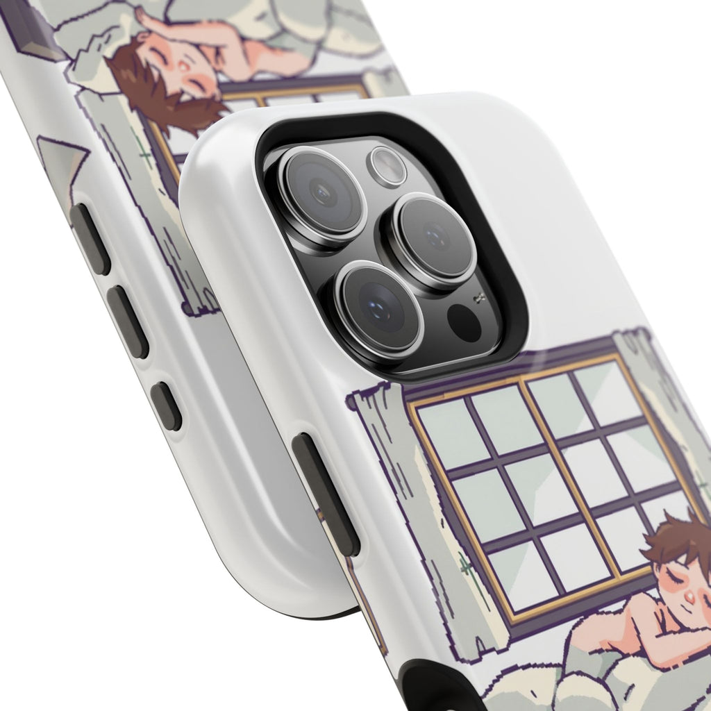 iPhone Do Not Disturb: Napping Bold Art Slim Everyday Designer Case · iPhone Cas