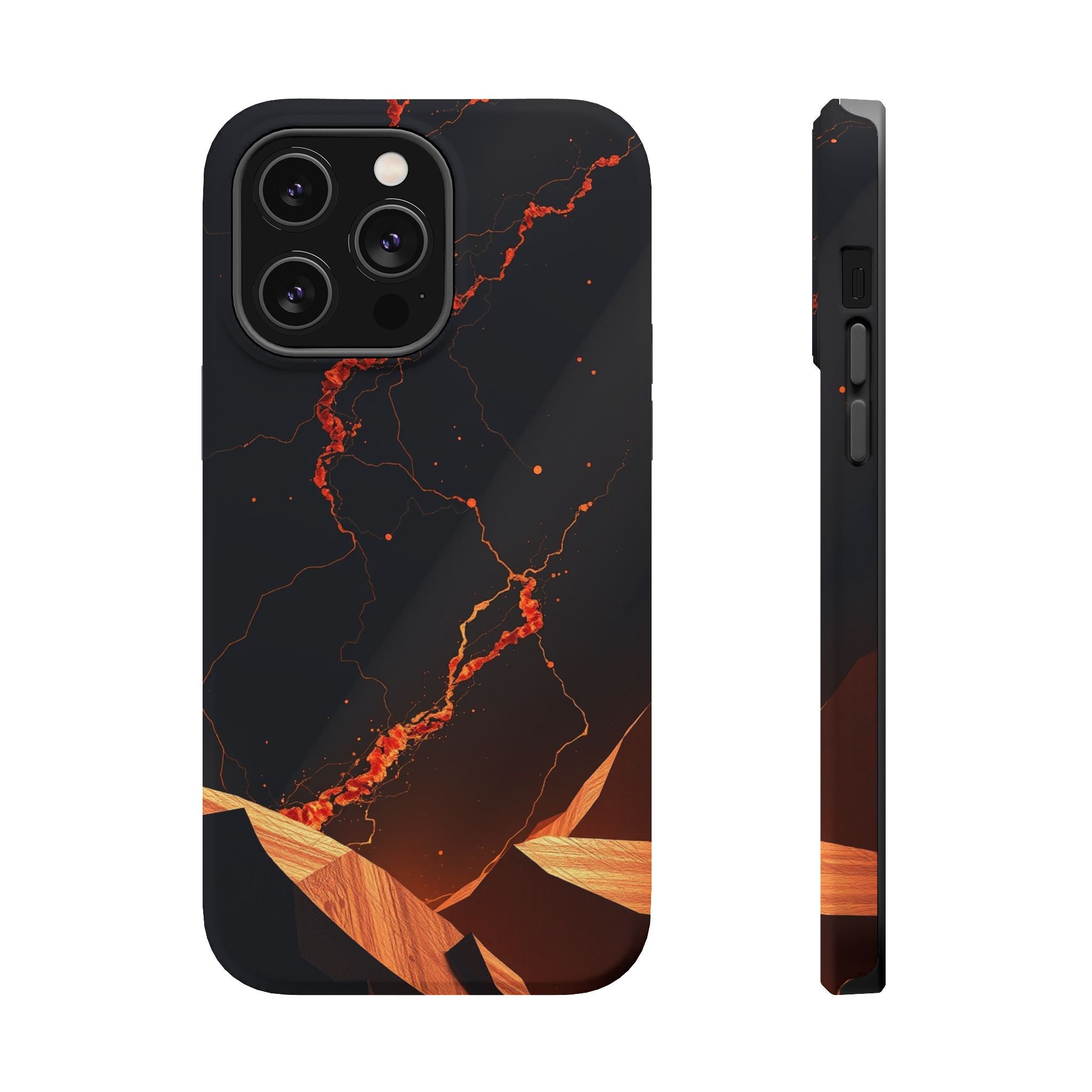 iPhone Petal Storm Electric Art 10 Bold Modern Everyday Snap Case · iPhone Case