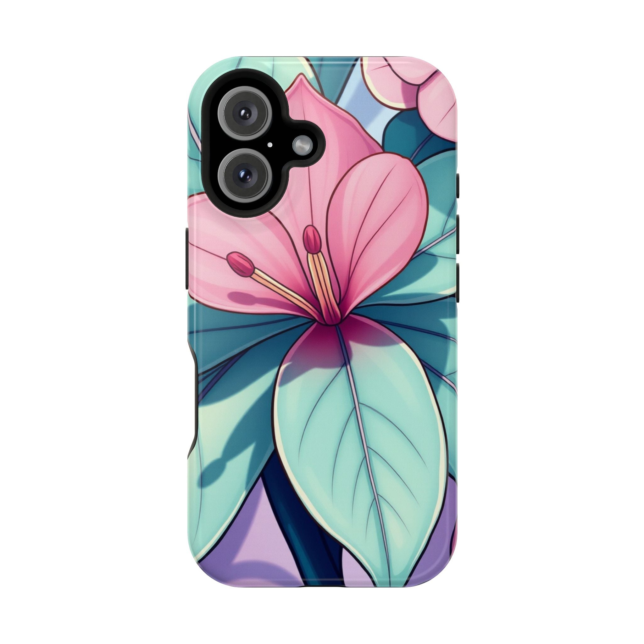 iPhone Earthy Tropical Bloom Design 11 Slim Everyday Designer Case · iPhone Case