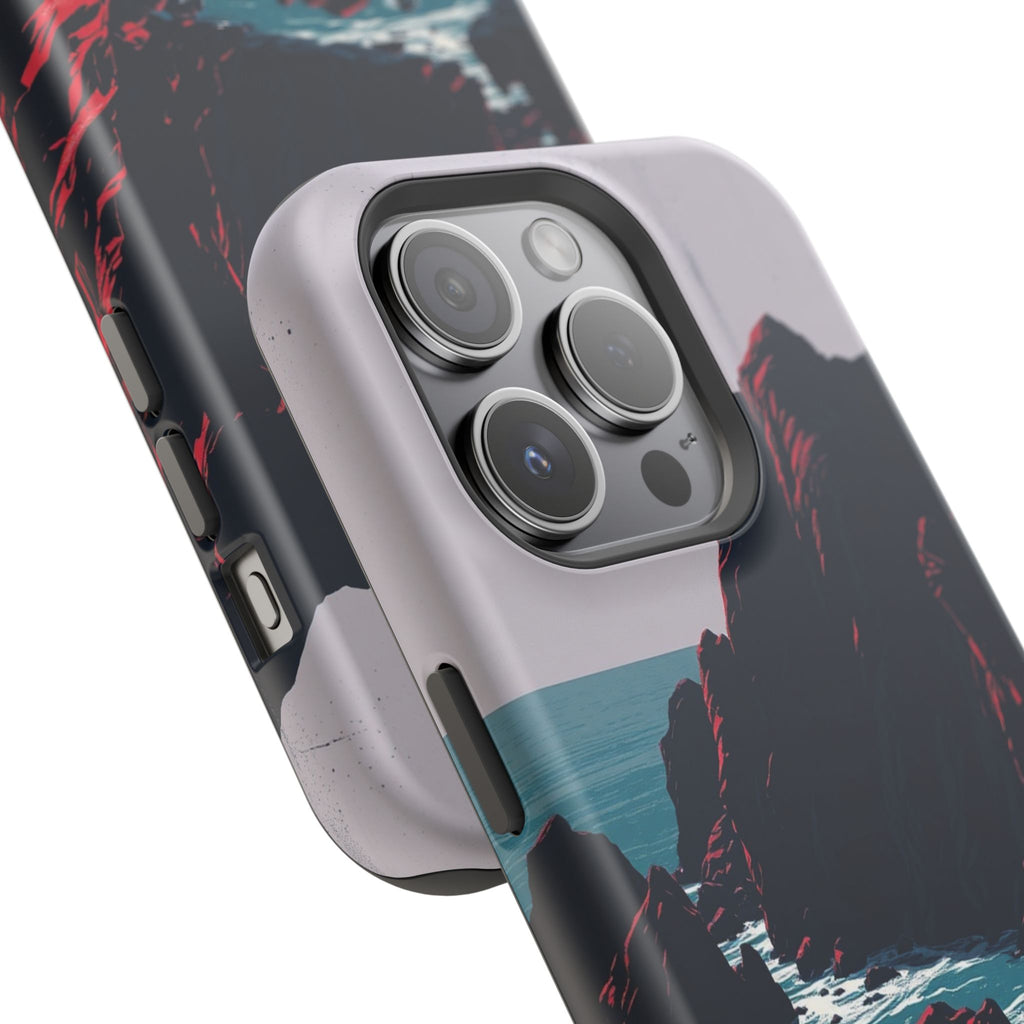 iPhone Vibrant Rocky Coastline Design Slim Everyday iPhone 15 Designer · iPhone