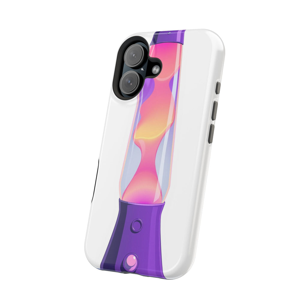 iPhone Lava Lamp 70s Pop Art Bold Bold Modern Everyday Snap Case · iPhone Case
