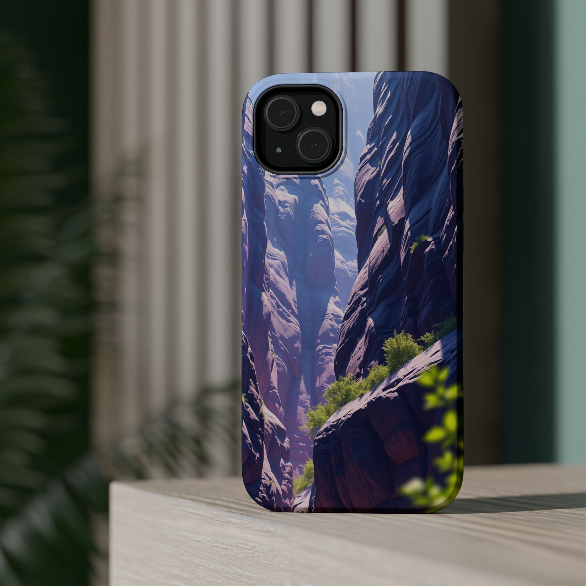 iPhone Canyon Wall Mystic Art Slim Everyday Designer Case · iPhone Case