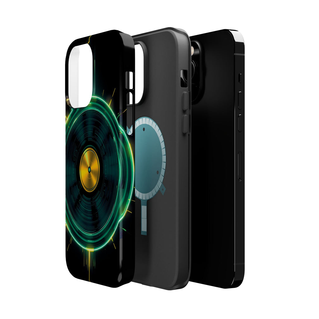iPhone Dreamy Record Vinyl Spin Design Slim Everyday Designer Case · iPhone Case