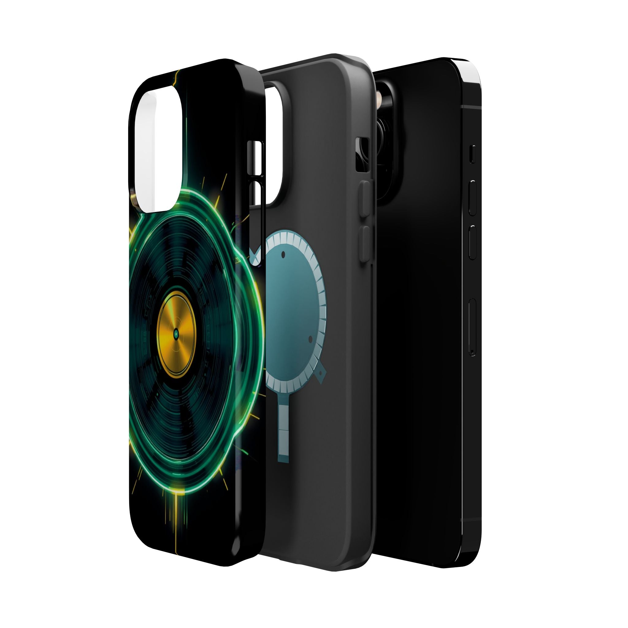 iPhone Dreamy Record Vinyl Spin Design Slim Everyday Designer Case · iPhone Case