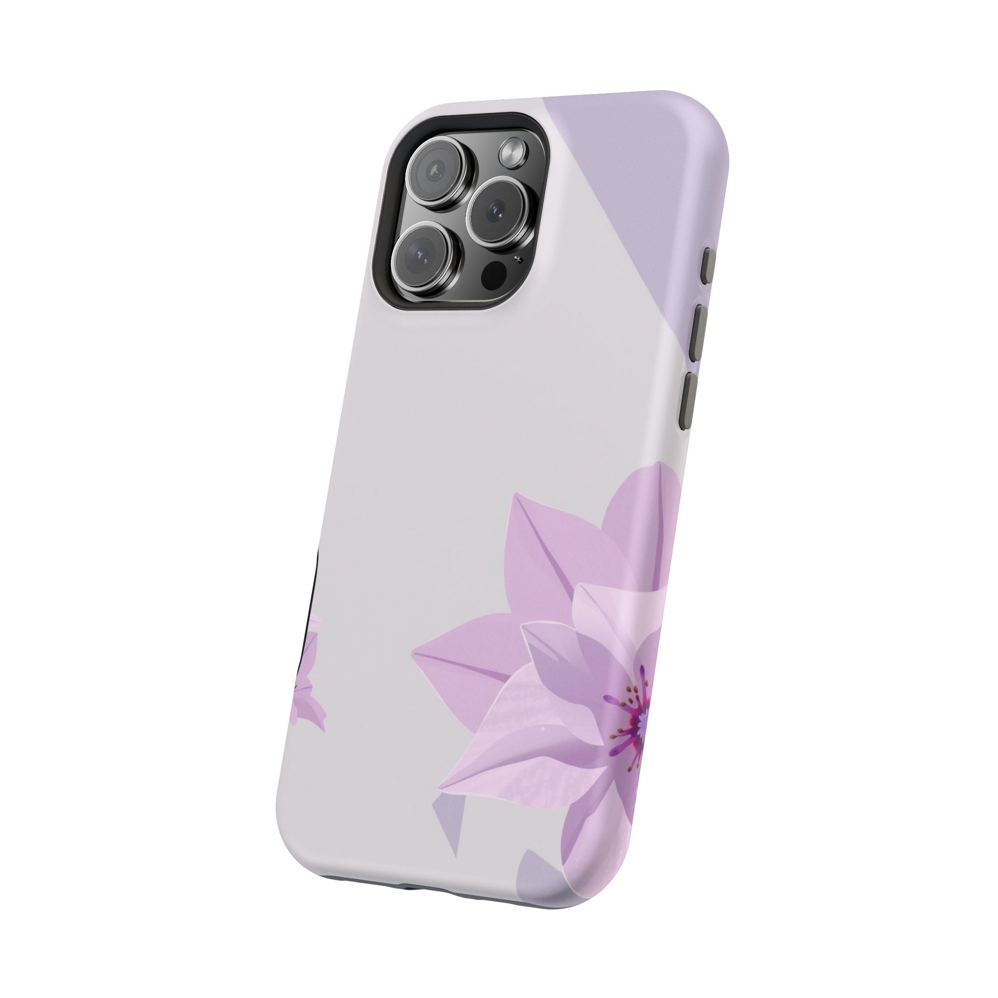 iPhone Vibrant Floral Geometric Design Slim Everyday iPhone 10 Designer · iPhone