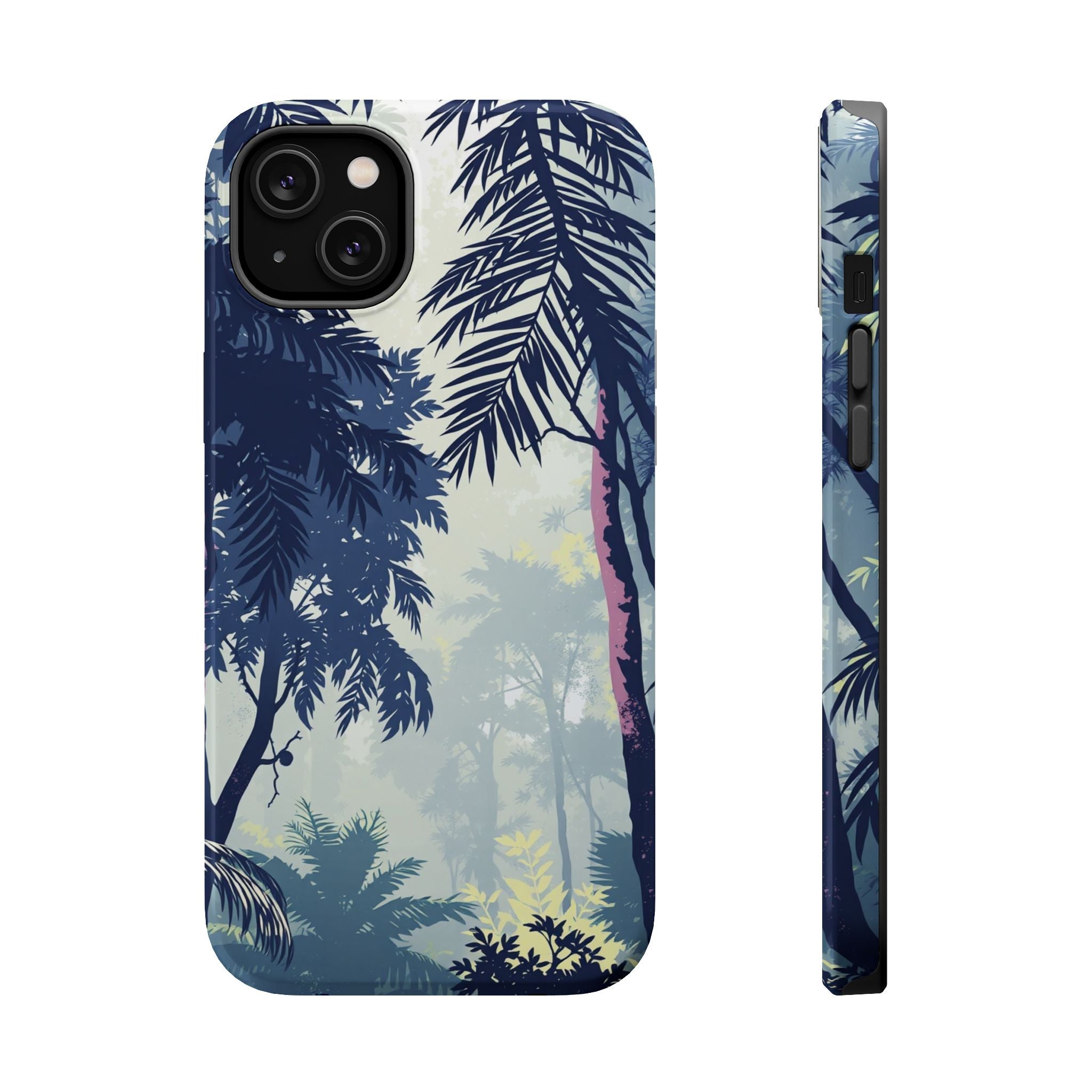 iPhone Rainforest Canopy Grunge Distressed Slim iPhone Everyday · iPhone Case
