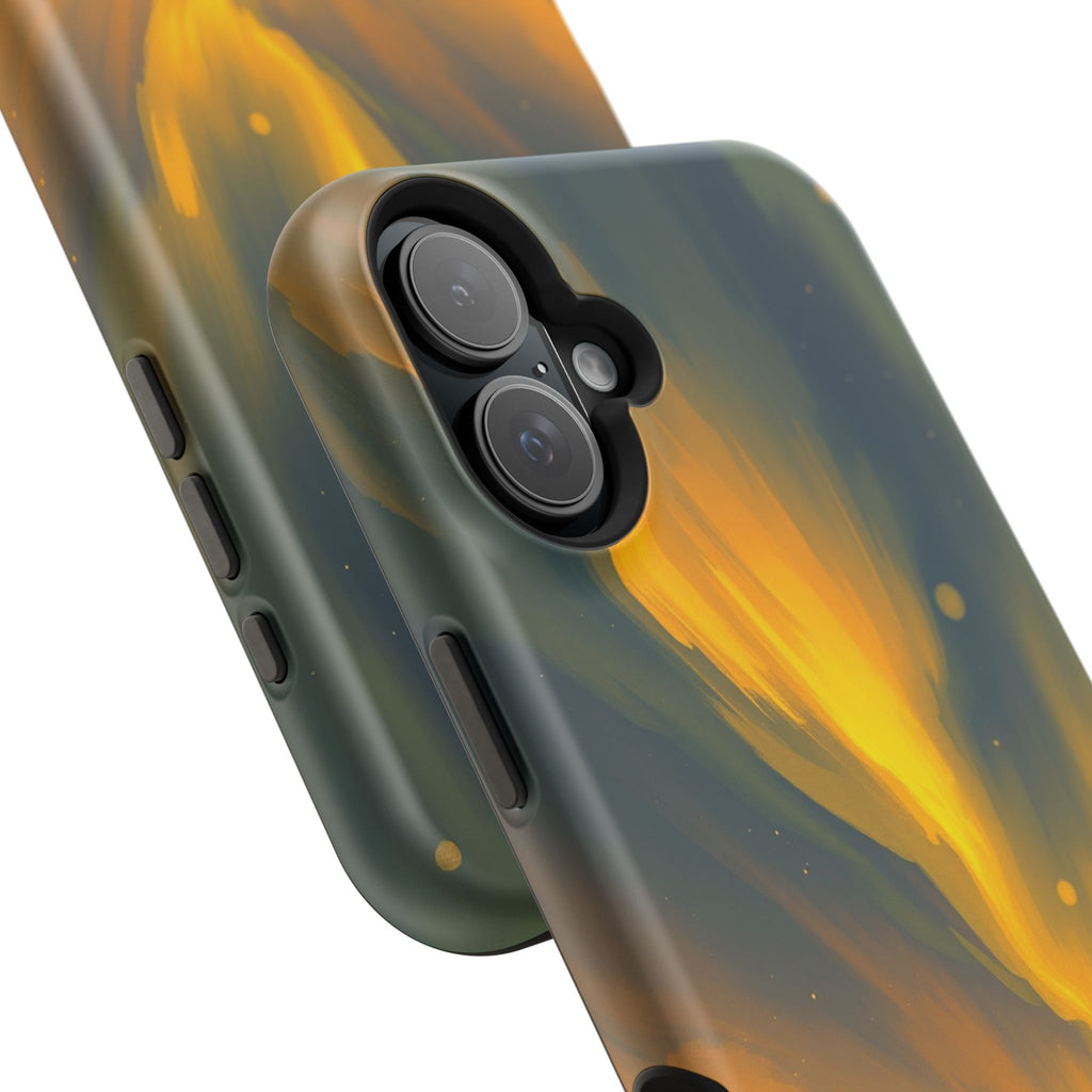 iPhone Serene Northern Lights Design Slim Everyday Designer Case · iPhone Case