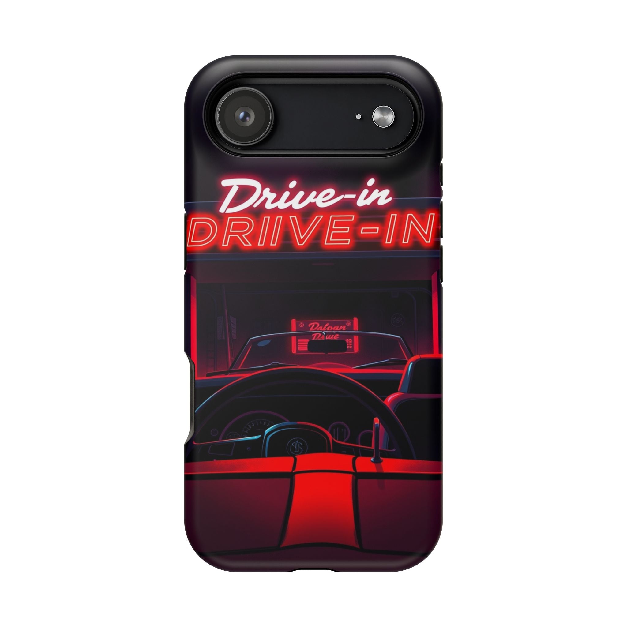 iPhone Drive-In Movie Enchanted Art Slim Everyday Designer Case · iPhone Case