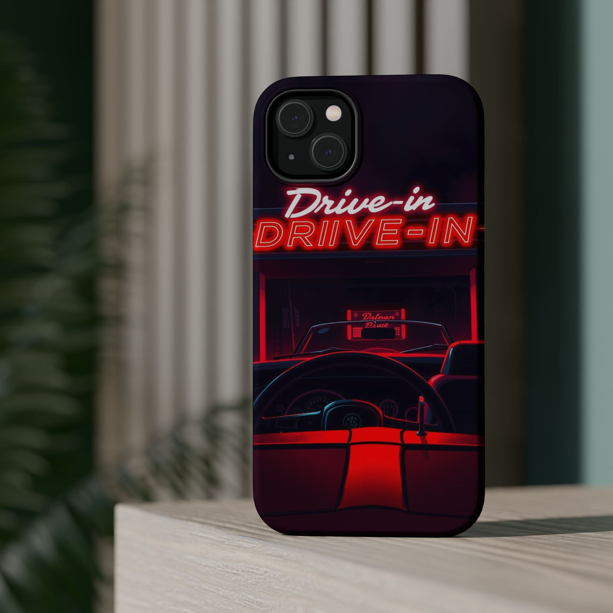 iPhone Drive-In Movie Enchanted Art Slim Everyday Designer Case · iPhone Case