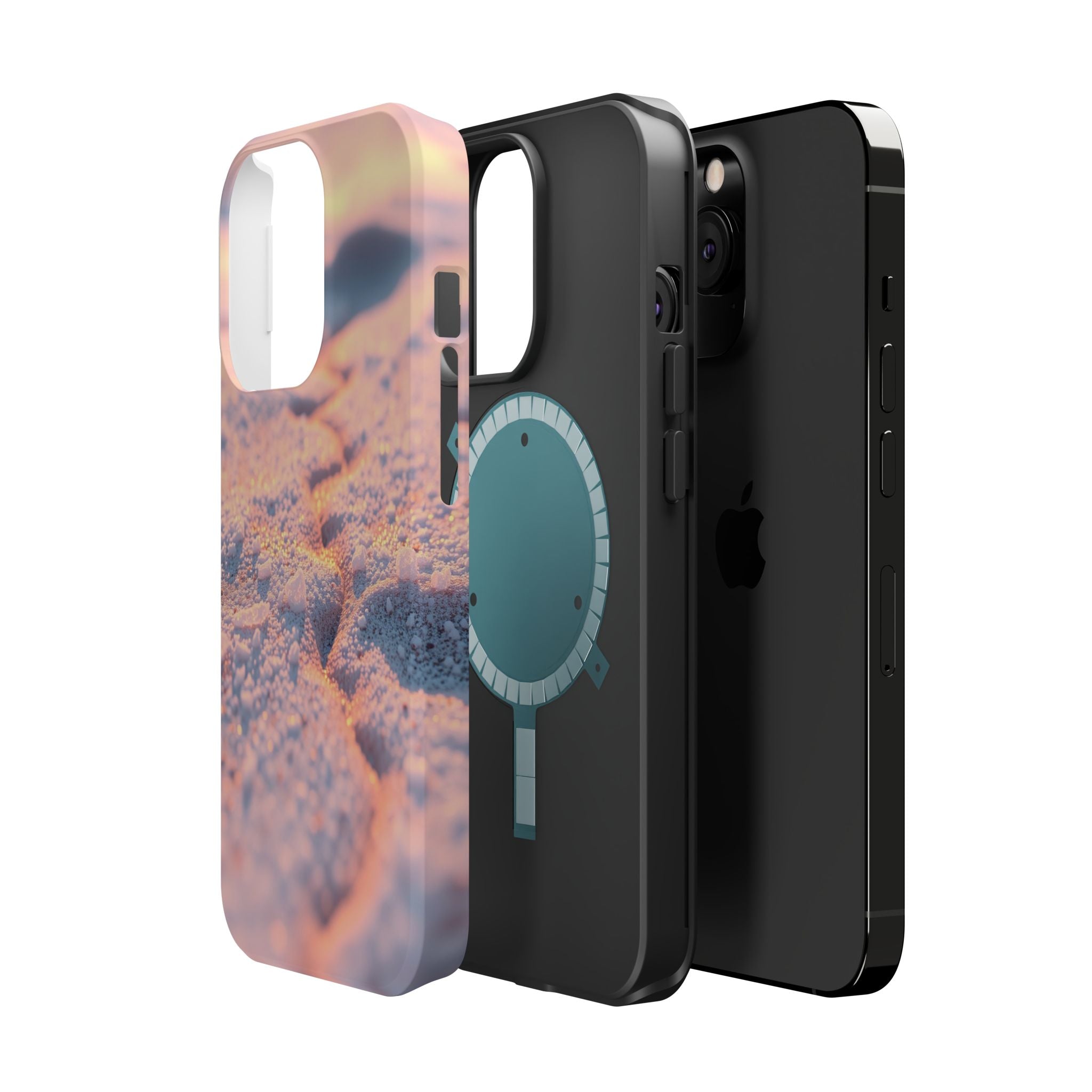 iPhone Snow Field Holographic Iridescent Slim Everyday iPhone Designer · iPhone