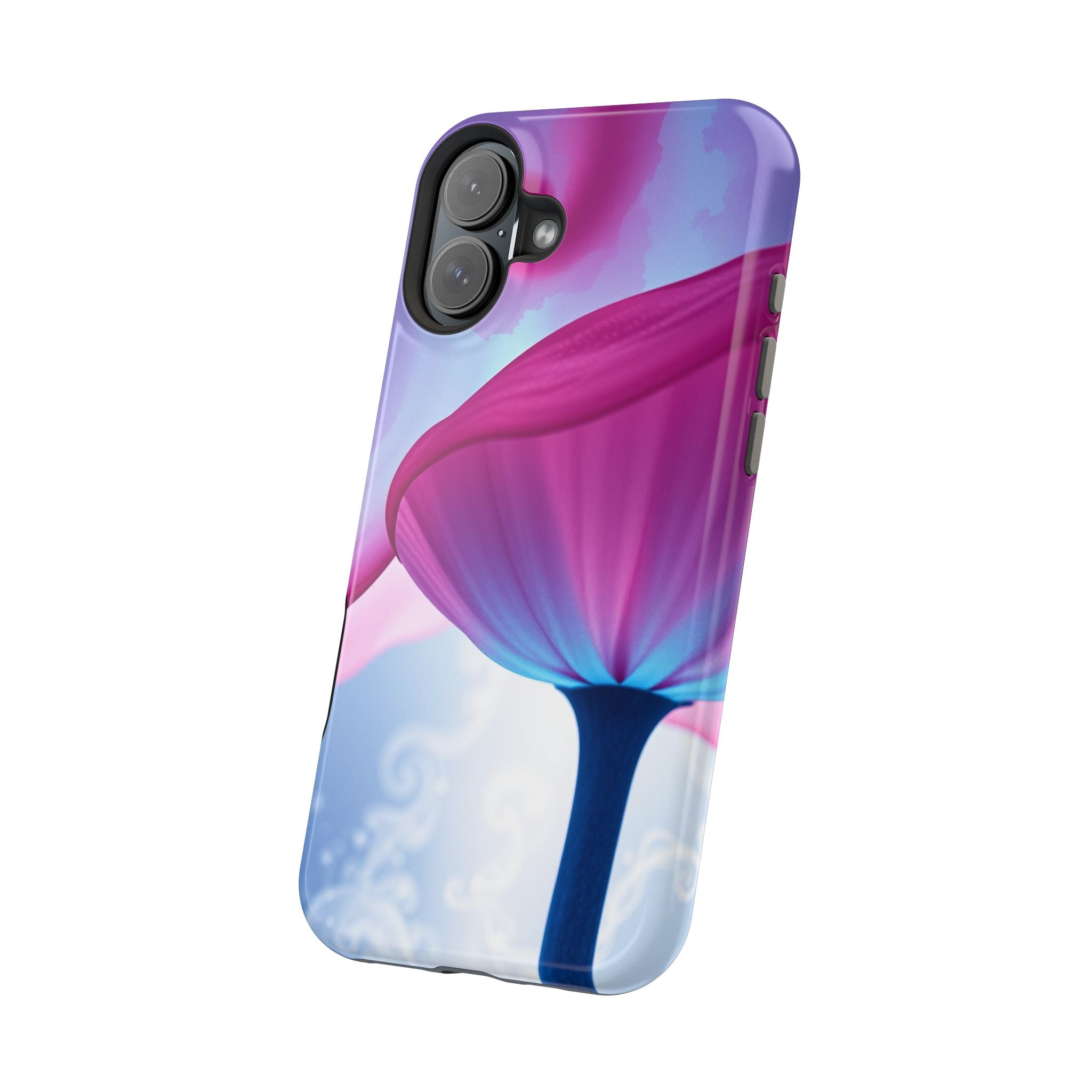 iPhone Petal Storm Vibrant Watercolor Slim Snap Case Ga · iPhone Case