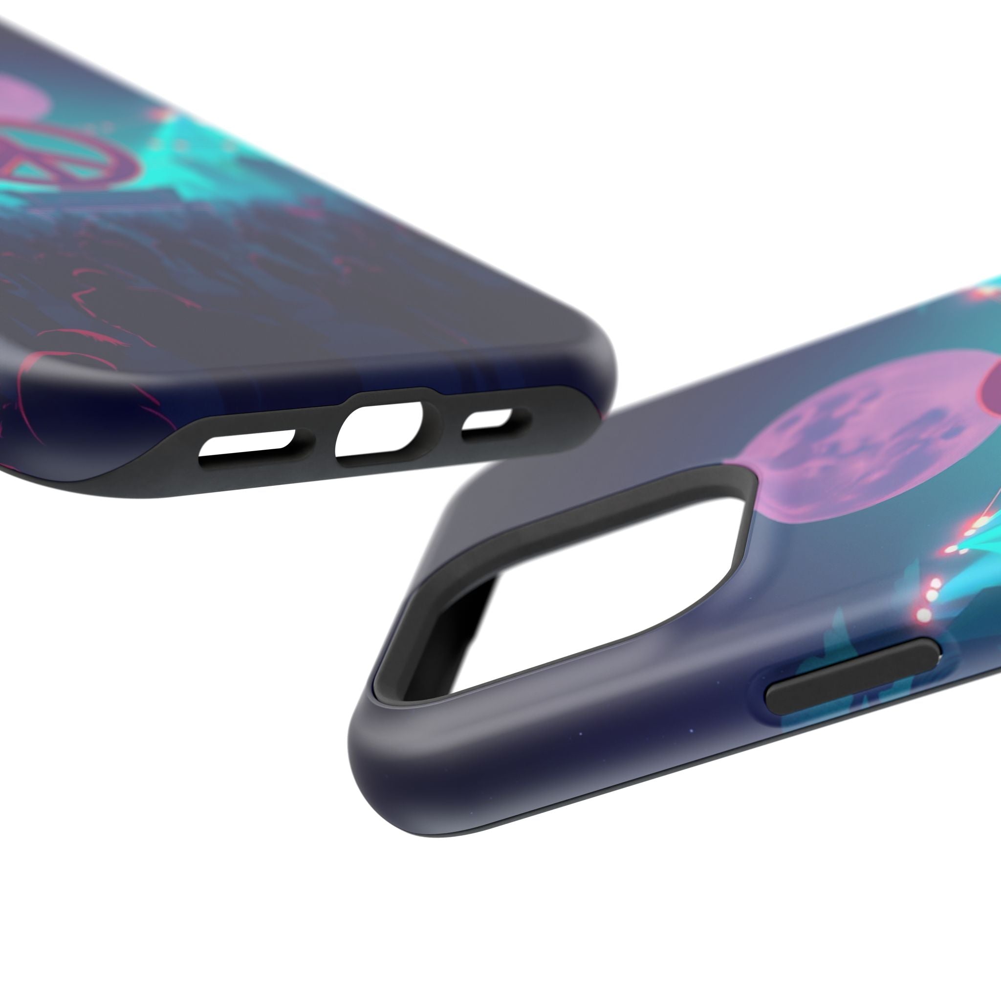 iPhone Woodstock Peace Mystic Art Bold Modern Everyday Snap Case · iPhone Case