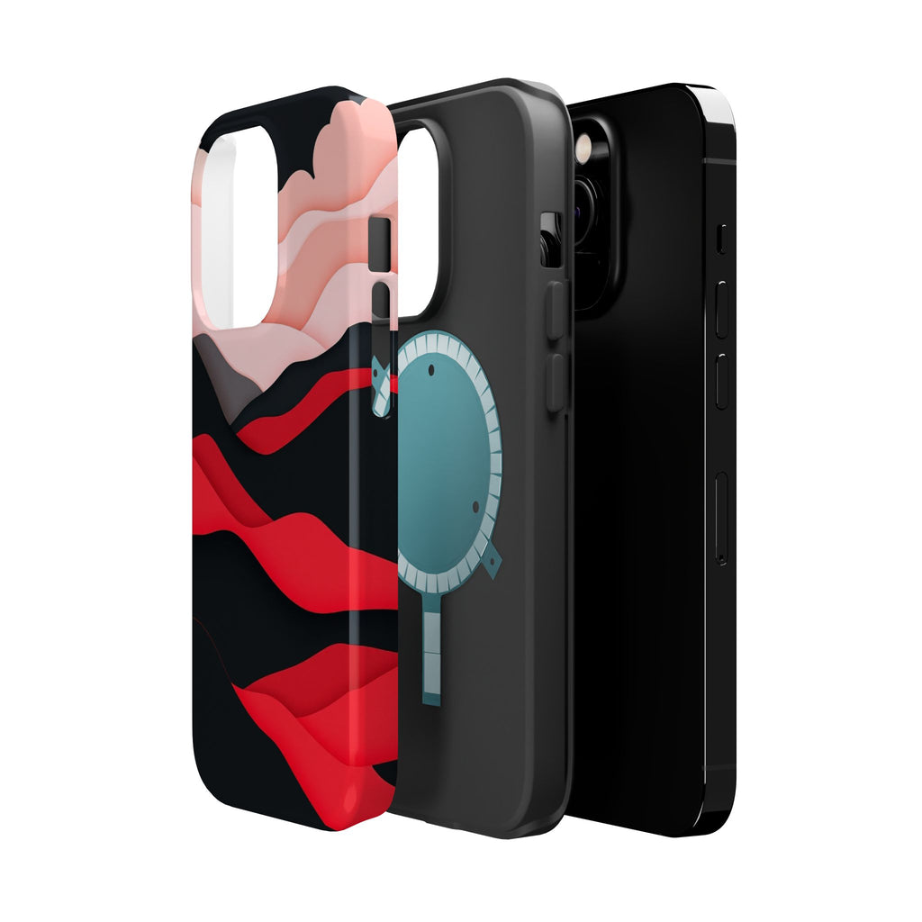 iPhone Vibrant Rolling Hills Design Slim Everyday Designer Case · iPhone Case