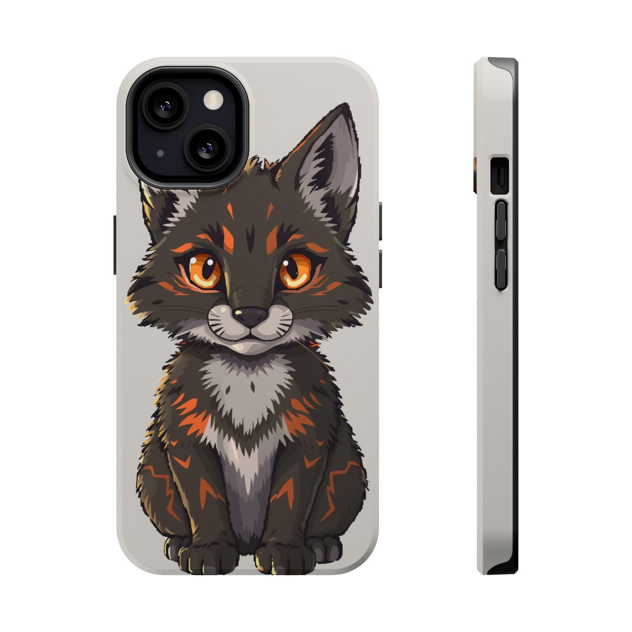 iPhone Feral But Friendly Cinematic Art Slim Everyday Designer Case · iPhone Cas