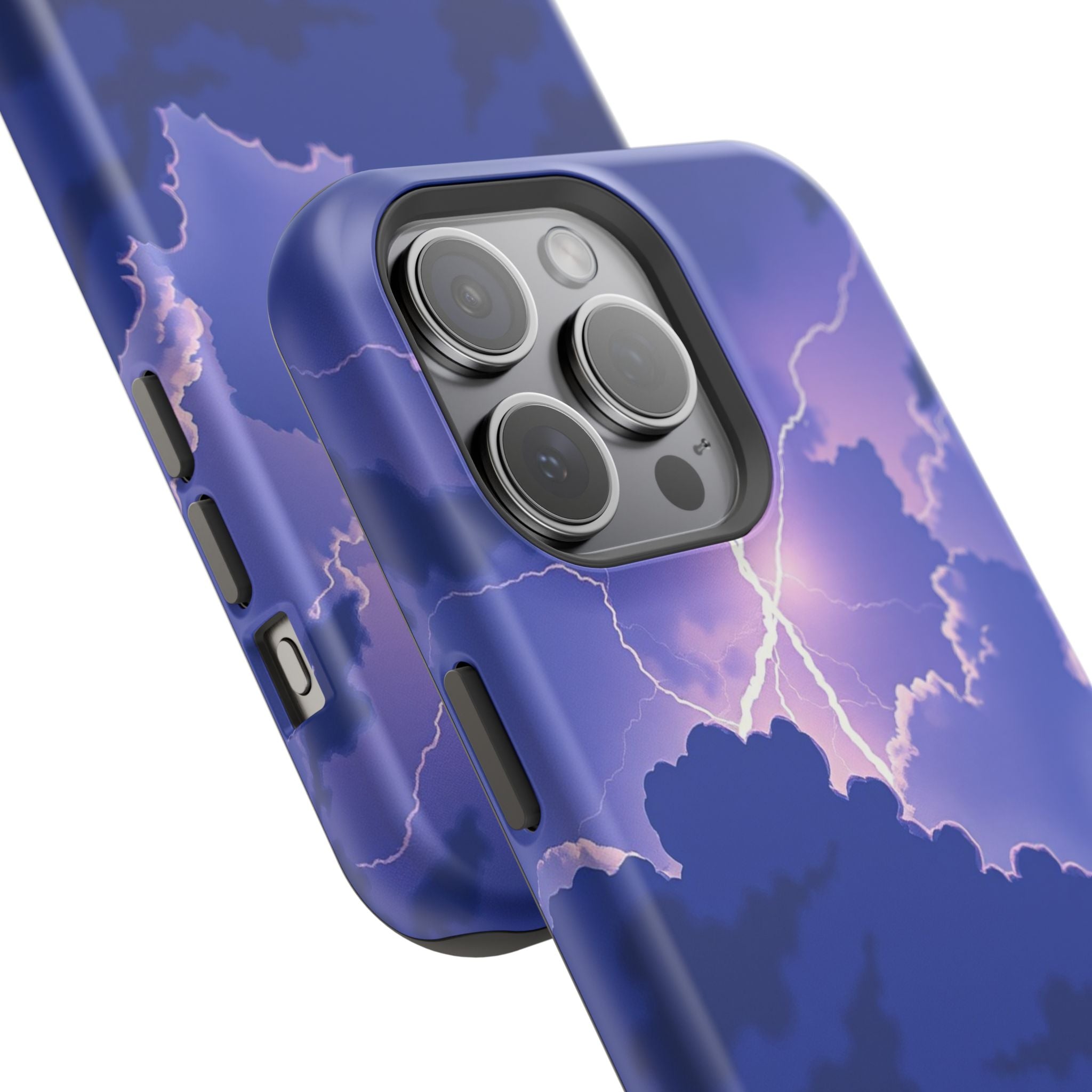 iPhone Indigo And Violet Thunderstorm Sky Slim iPhone Everyday Designer · iPhone