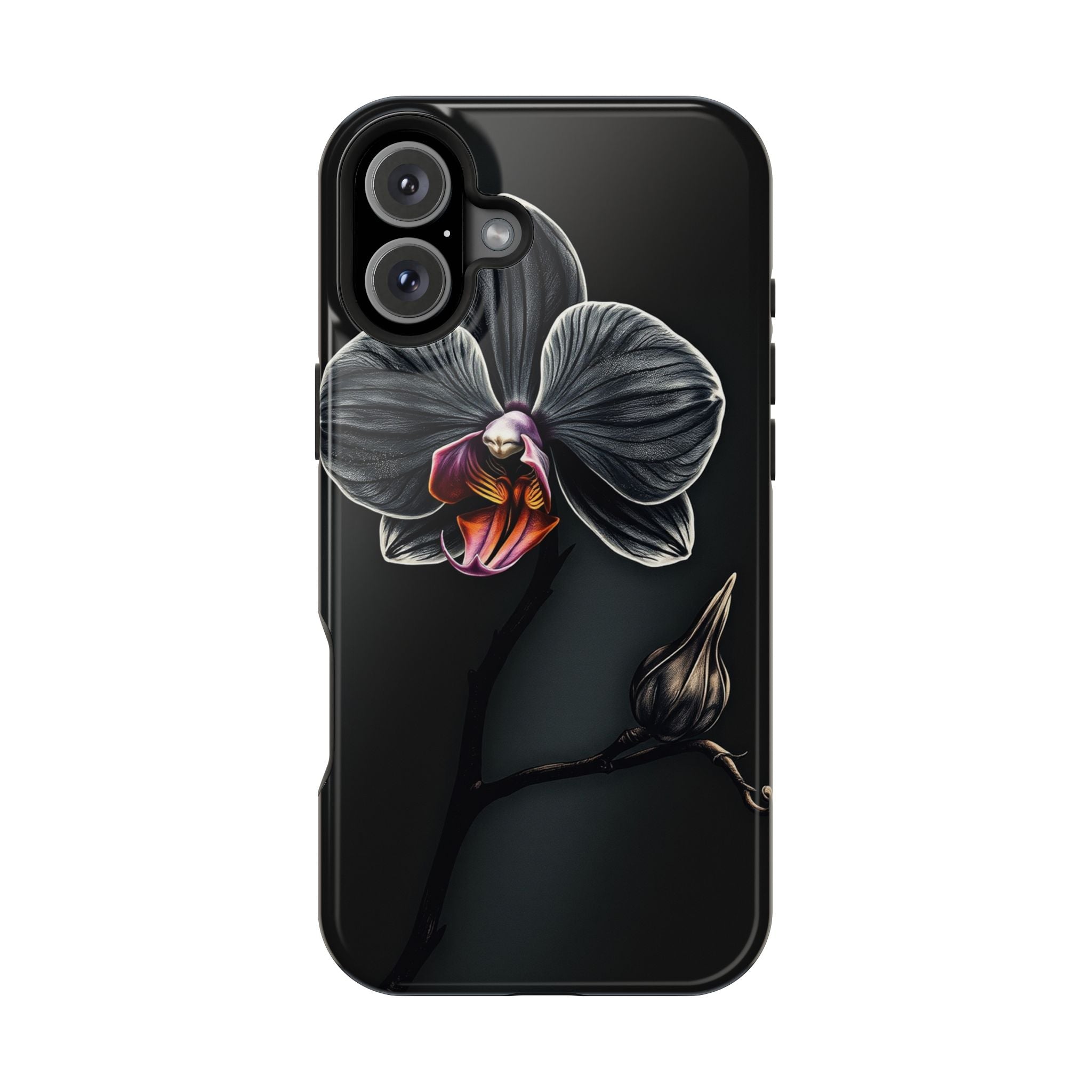 iPhone Radiant Orchid Study Design Clean Minimal Snap Cas Slim Snap Case · iPhon
