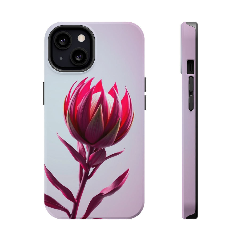 iPhone Protea Bold 3D Digital Slim Everyday Designer Case · iPhone Case