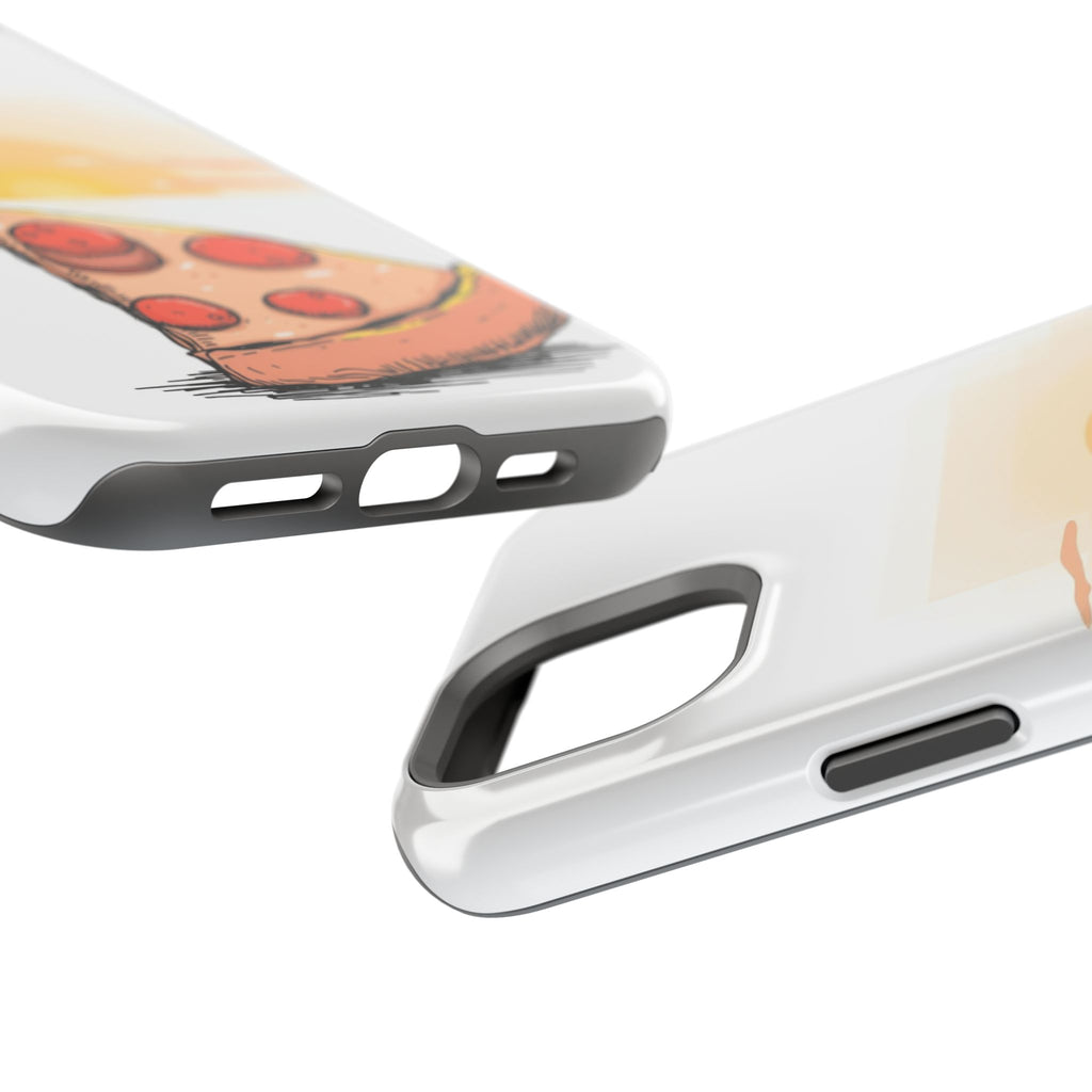 iPhone Earthy Pizza Slice Sunset Design Slim Everyday Designer Case · iPhone Cas