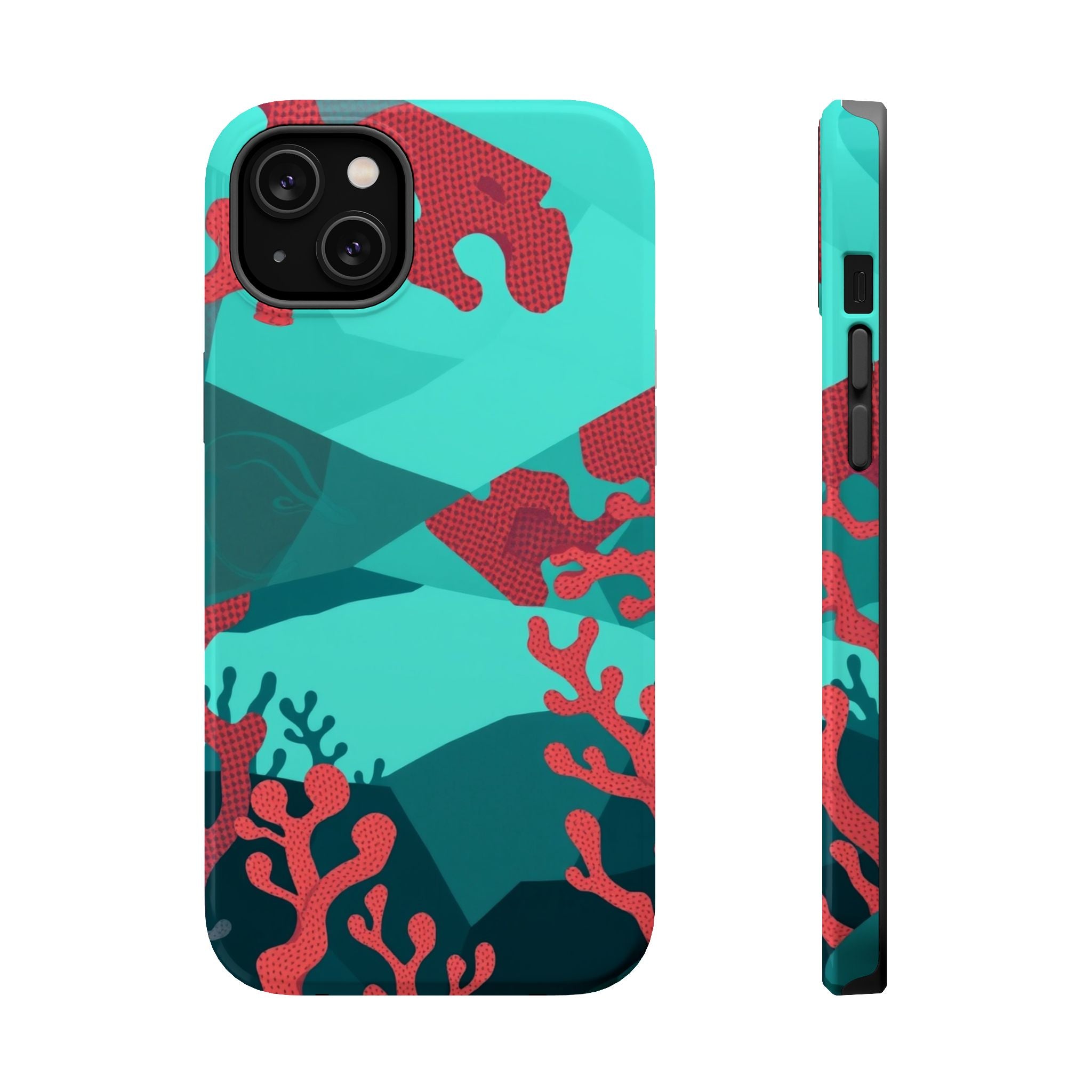 iPhone Earthy Kelp Forest Design Bold Modern Everyday Snap Case · iPhone Case