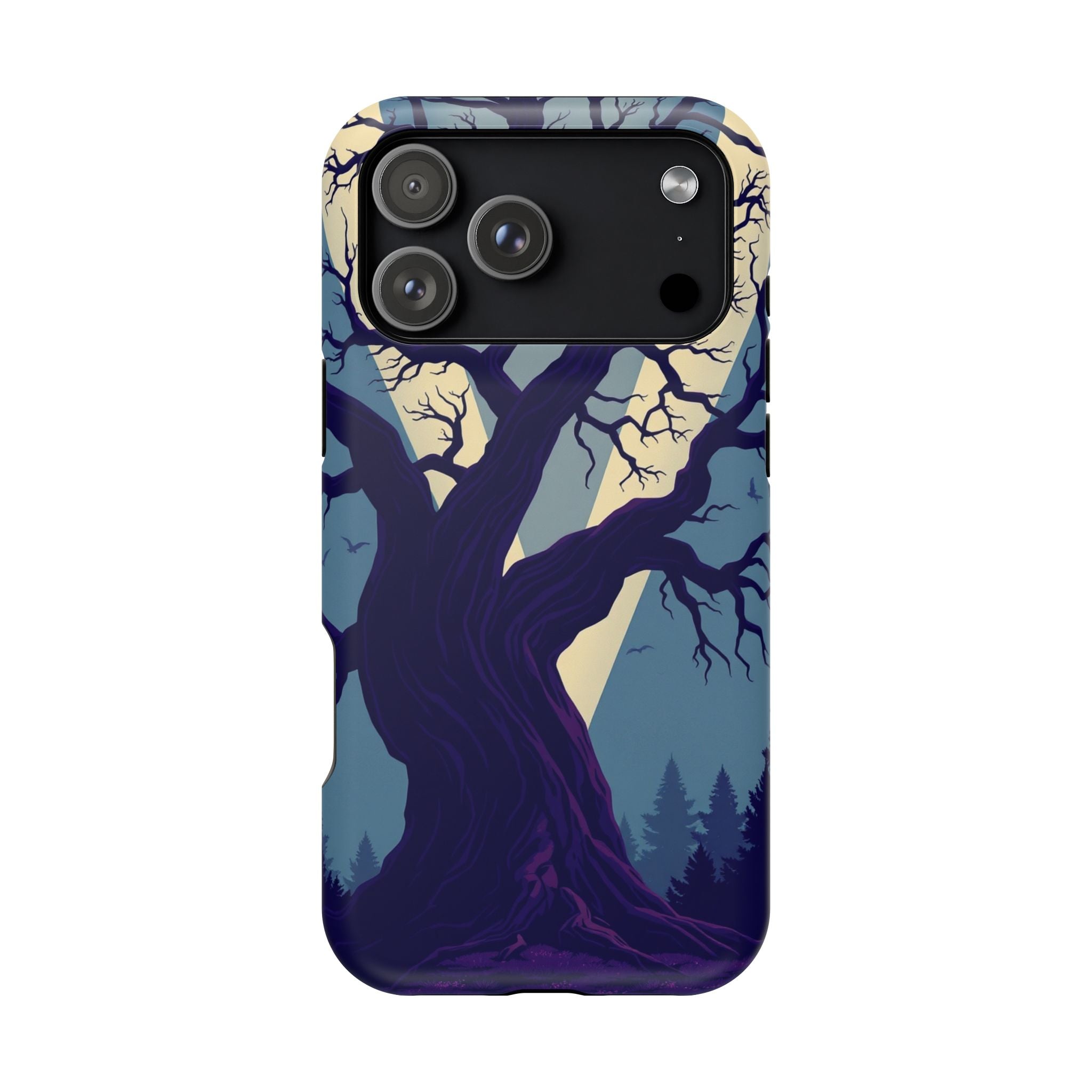 iPhone Twisted Tree Vintage Retro Poster Slim Everyday Designer Case · iPhone Ca