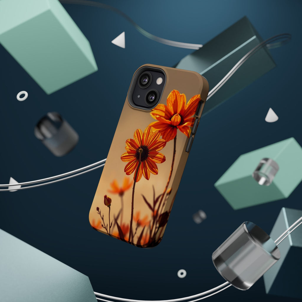 iPhone Floral Dark Academia Dreamy Design Slim Snap Case · iPhone Case