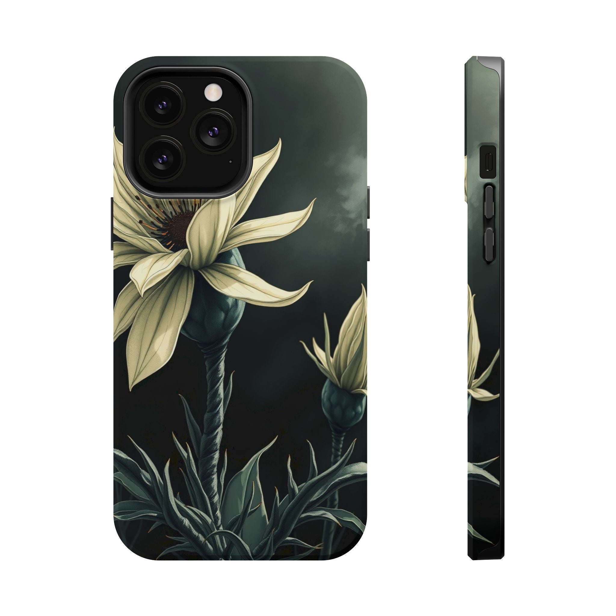iPhone Earthy Desert Flower Design Bold Modern Everyday Snap Case · iPhone Case