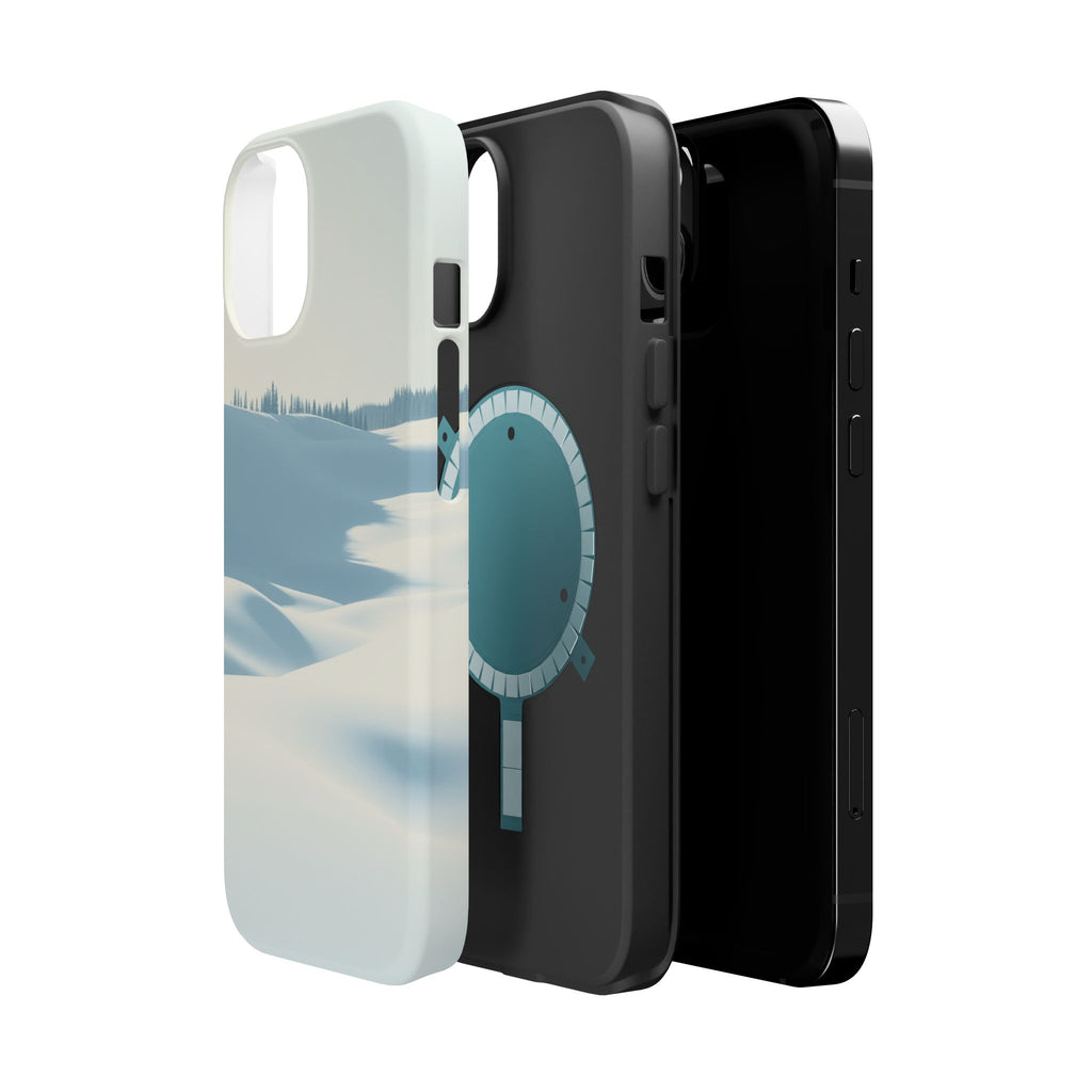 iPhone Snow Field Dreamy Design Slim Everyday Designer Case · iPhone Case
