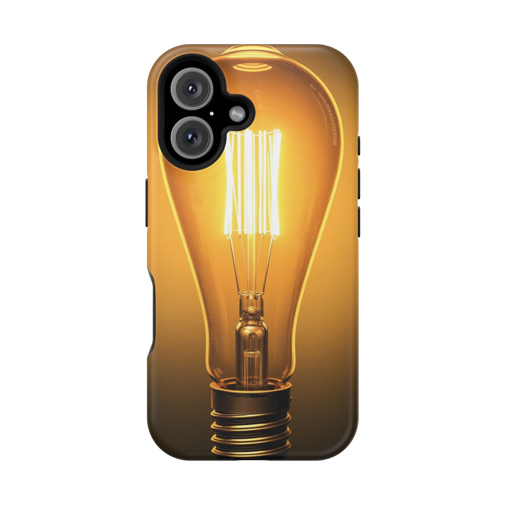 iPhone Edison Bulb Warm Enchanted Art Slim Everyday Designer Case · iPhone Case