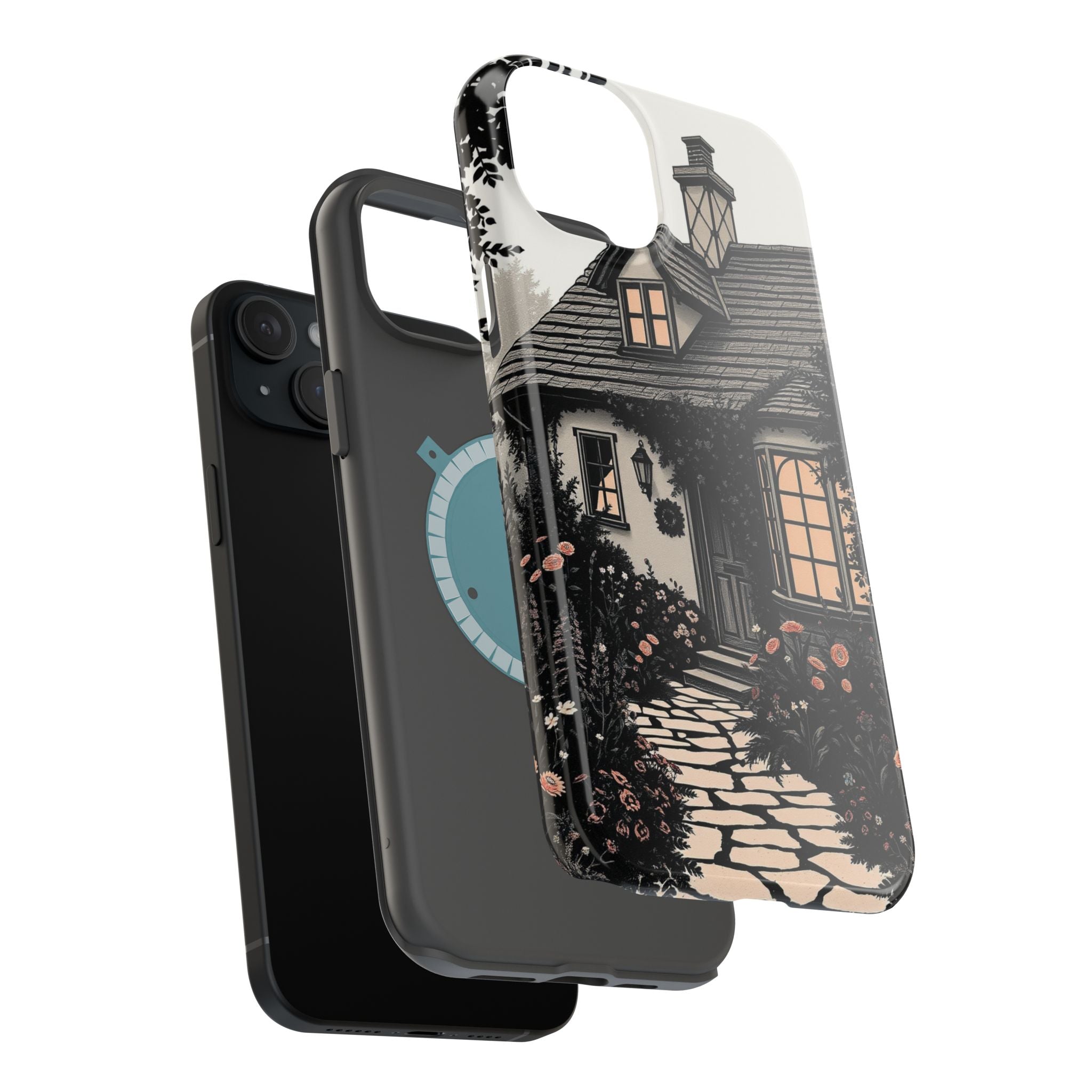 iPhone Cottage Garden Enchanted Art Slim Everyday Designer Case · iPhone Case