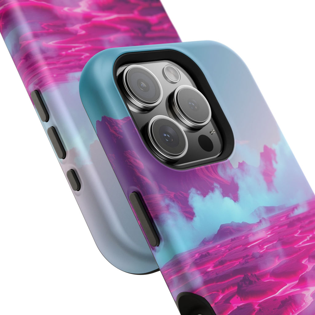 iPhone Lava Field Bold Art 17 Slim Everyday Designer Case · iPhone Case