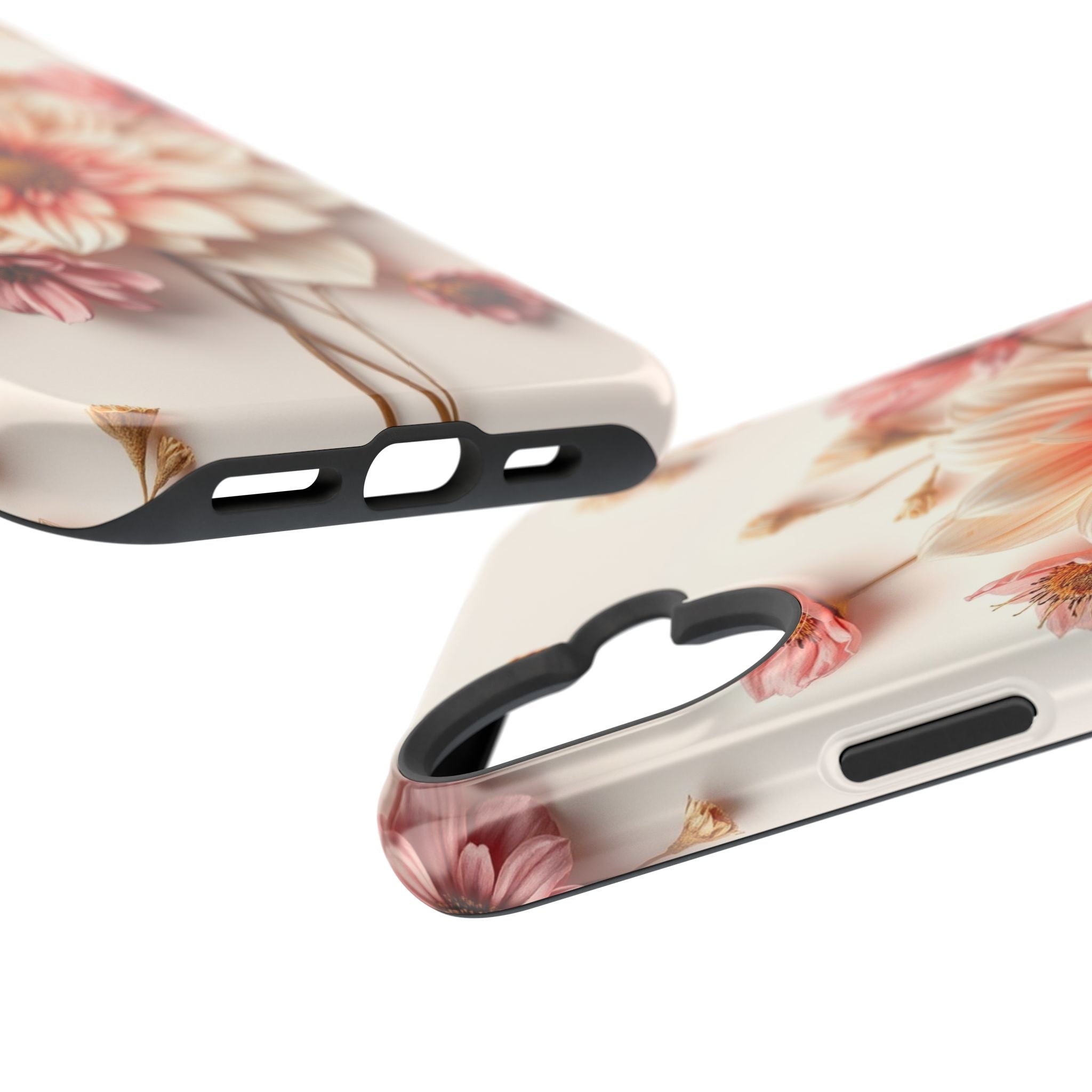 iPhone Dried Flower Flat Lay Enchanted Art Slim iPhone Everyday · iPhone Case