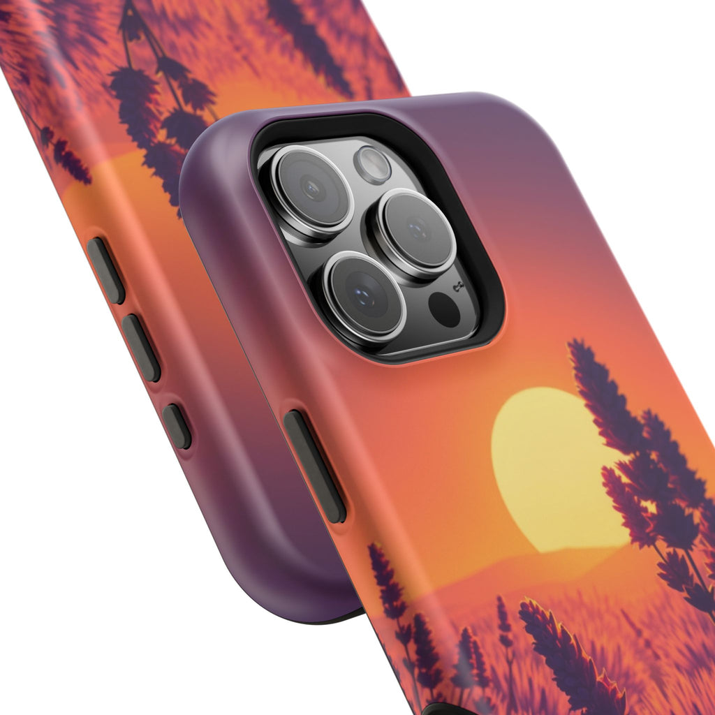 iPhone Sunset Amber And Peach Lavender Haze Slim iPhone Everyday · iPhone Case