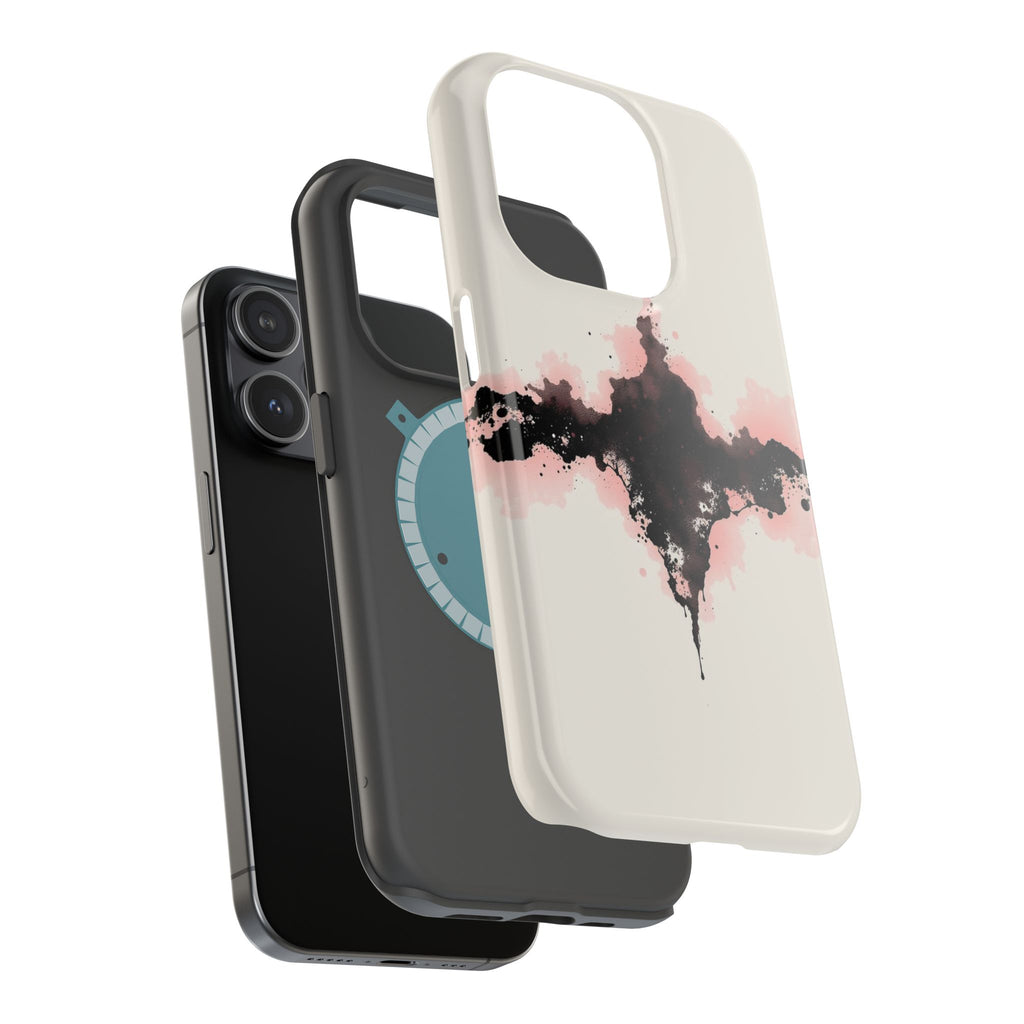 iPhone Vibrant Stipple Texture Design Slim Everyday Designer Case · iPhone Case