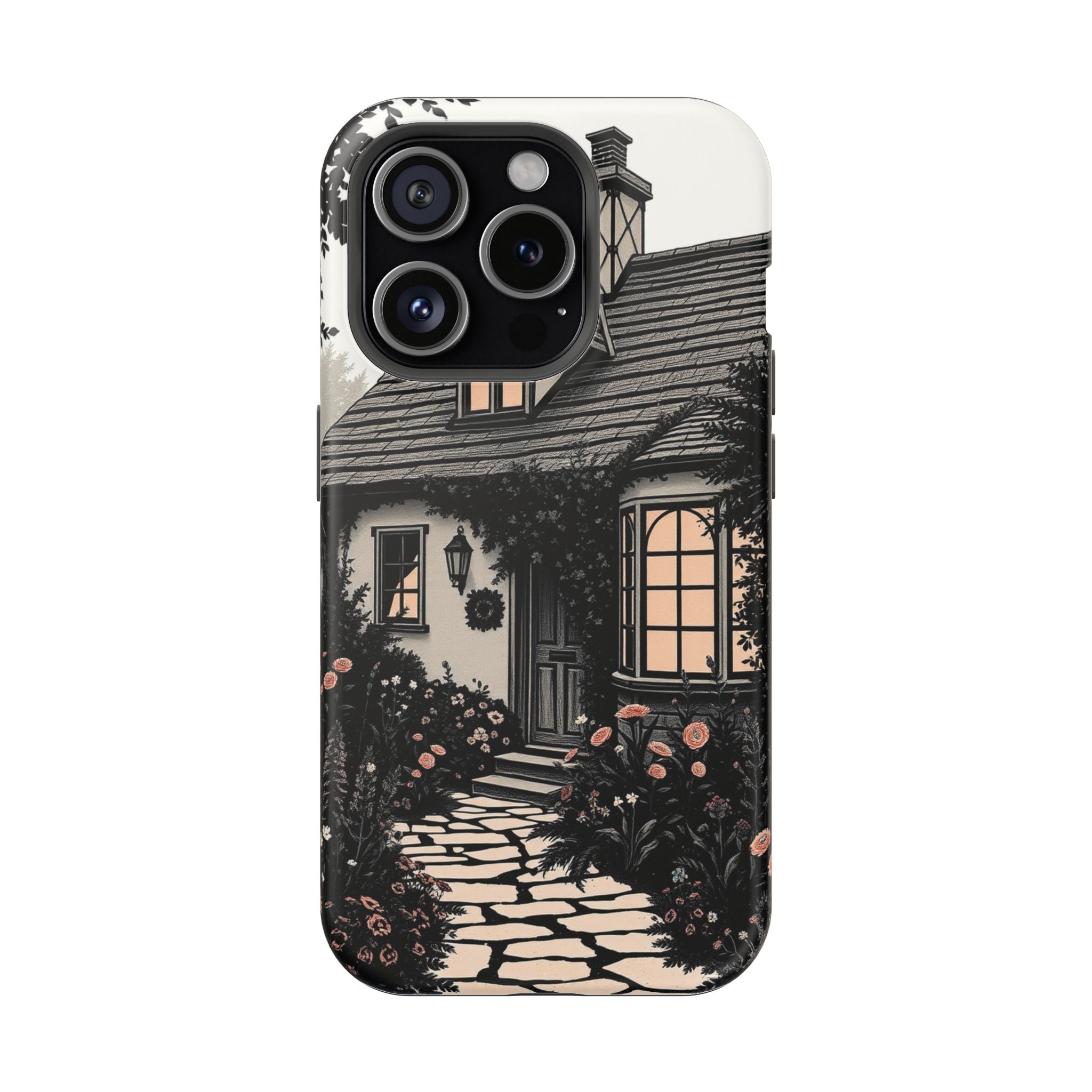 iPhone Cottage Garden Enchanted Art Slim Everyday Designer Case · iPhone Case