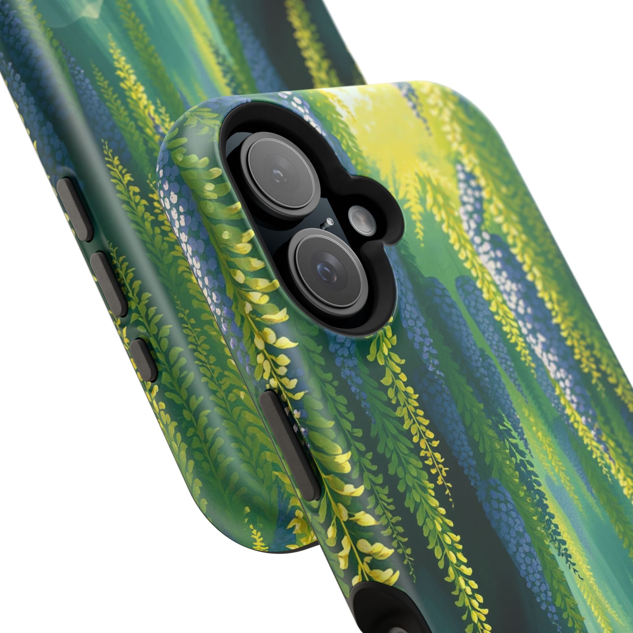 iPhone Wisteria Cascade Mystic Art Bold Modern Everyday Snap Case · iPhone Case