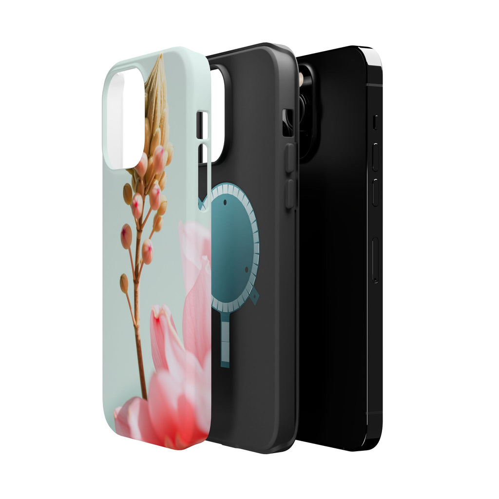 iPhone Pressed Botanicals Pixel Art -Bit Slim Everyday iPhone Designer · iPhone