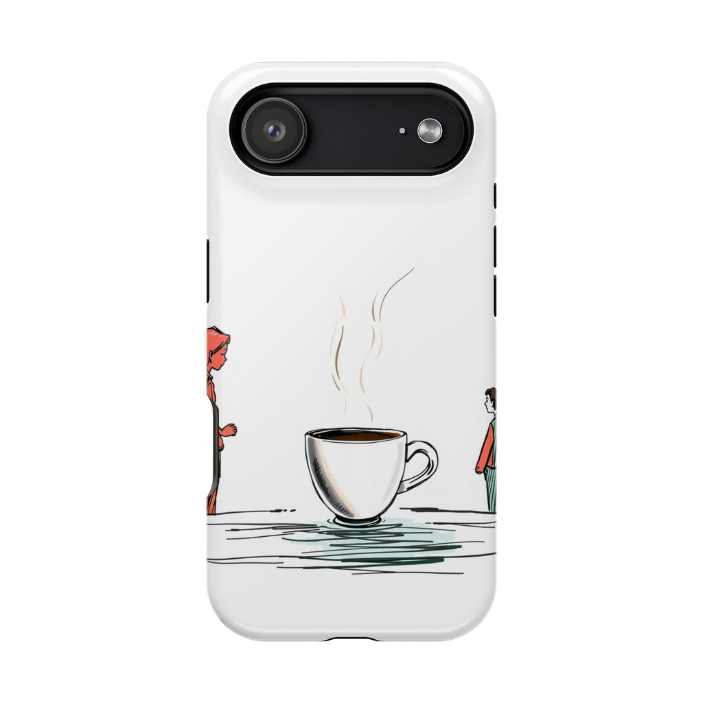 iPhone Coffee Before People Mystic Art Slim Everyday Designer Case · iPhone Case