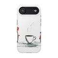 iPhone Coffee Before People Mystic Art Slim Everyday Designer Case · iPhone Case