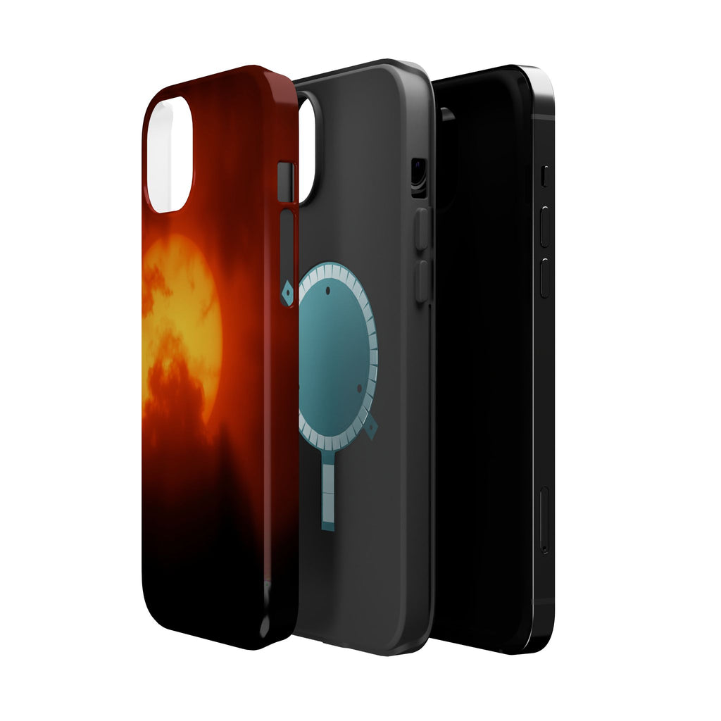 iPhone Color Theory Dark Gothic Ink Slim Everyday Designer Case · iPhone Case