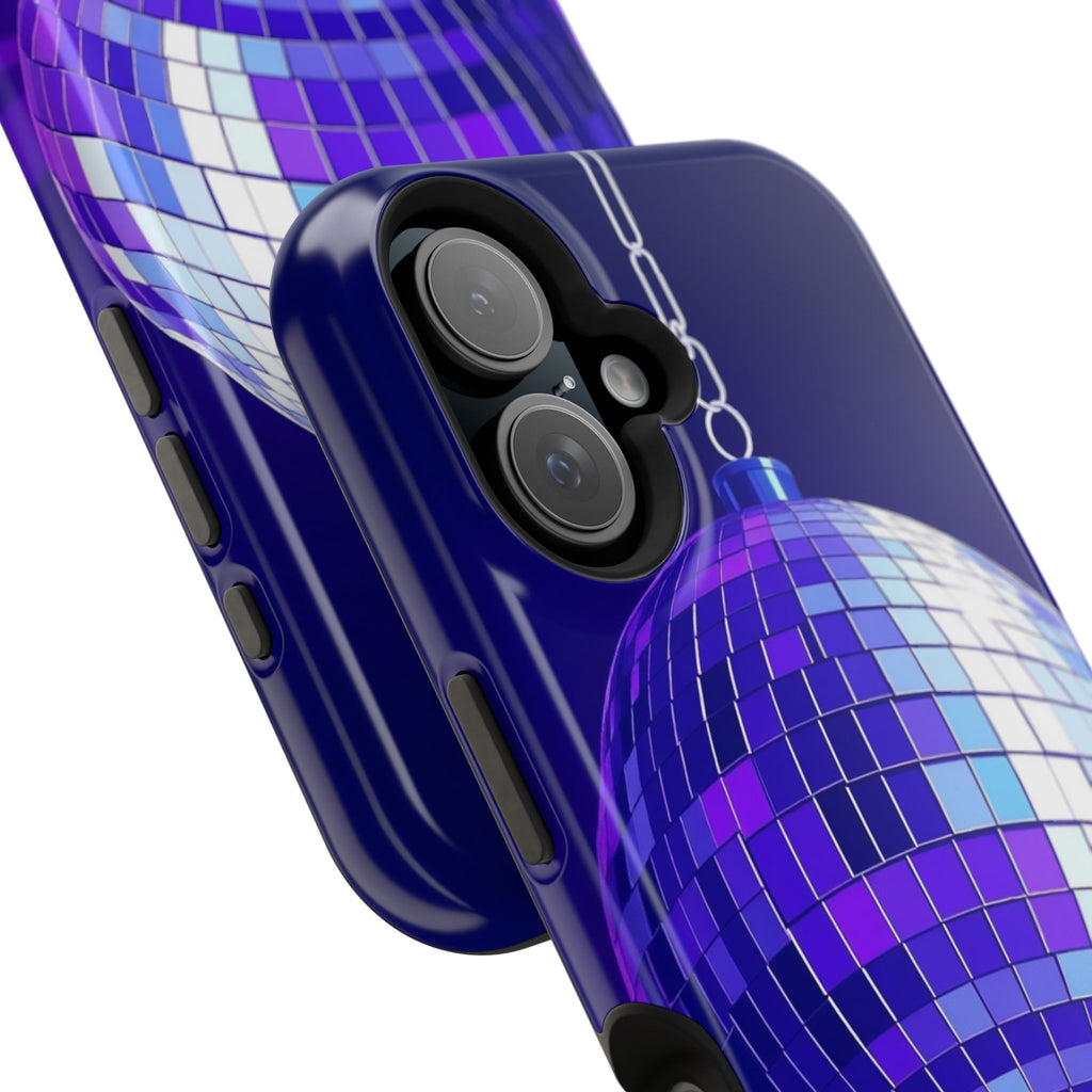 iPhone Disco Swirl Ball Pop Art Bold Slim Everyday Designer Case · iPhone Case