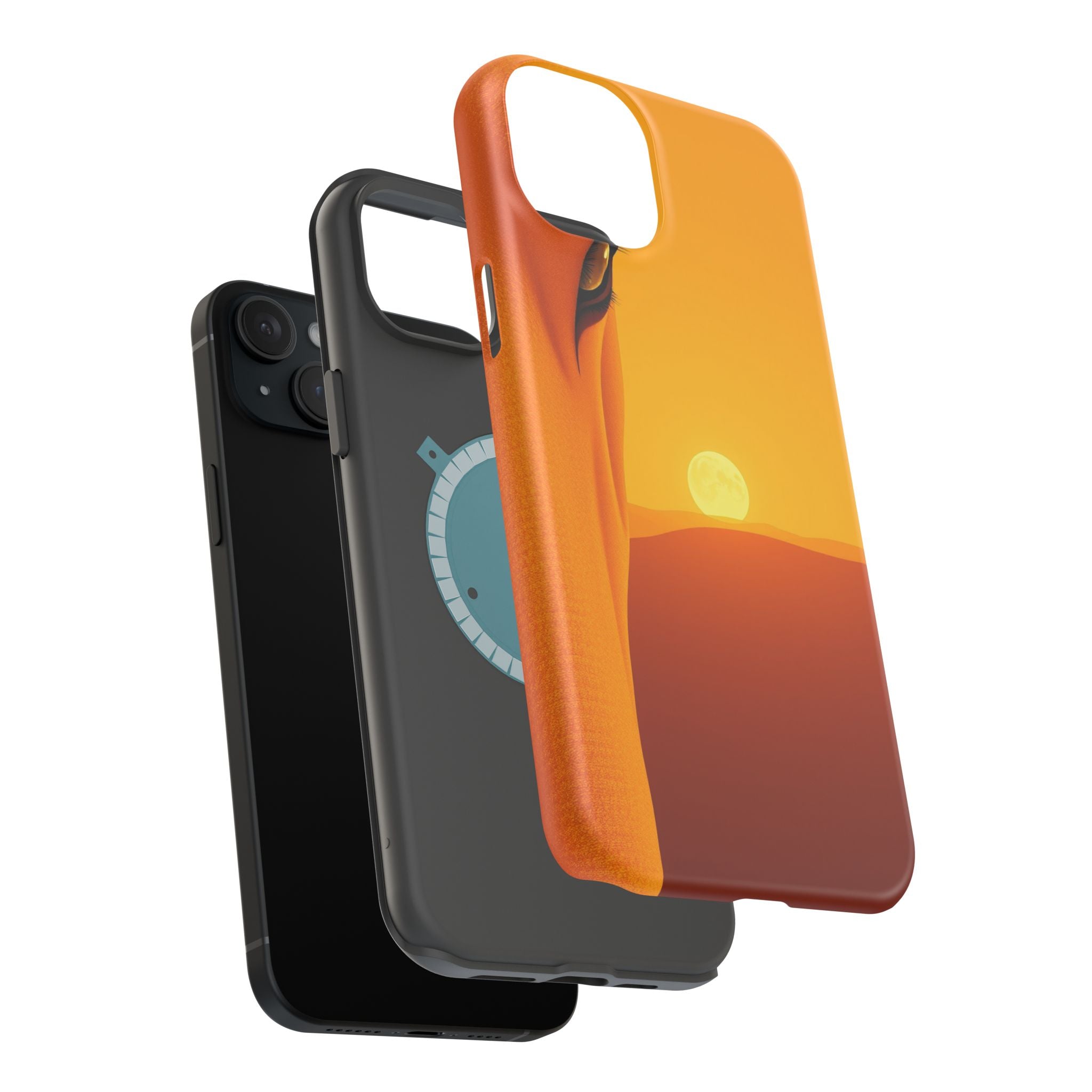 iPhone Vibrant Savanna Horizon Design Slim Everyday iPhone 14 Designer · iPhone