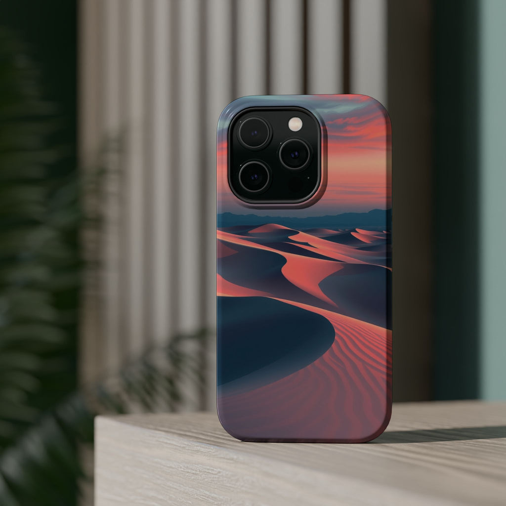 iPhone Sand Dunes at Dusk Oil Painting Impressionist iPhone Slim · iPhone Case