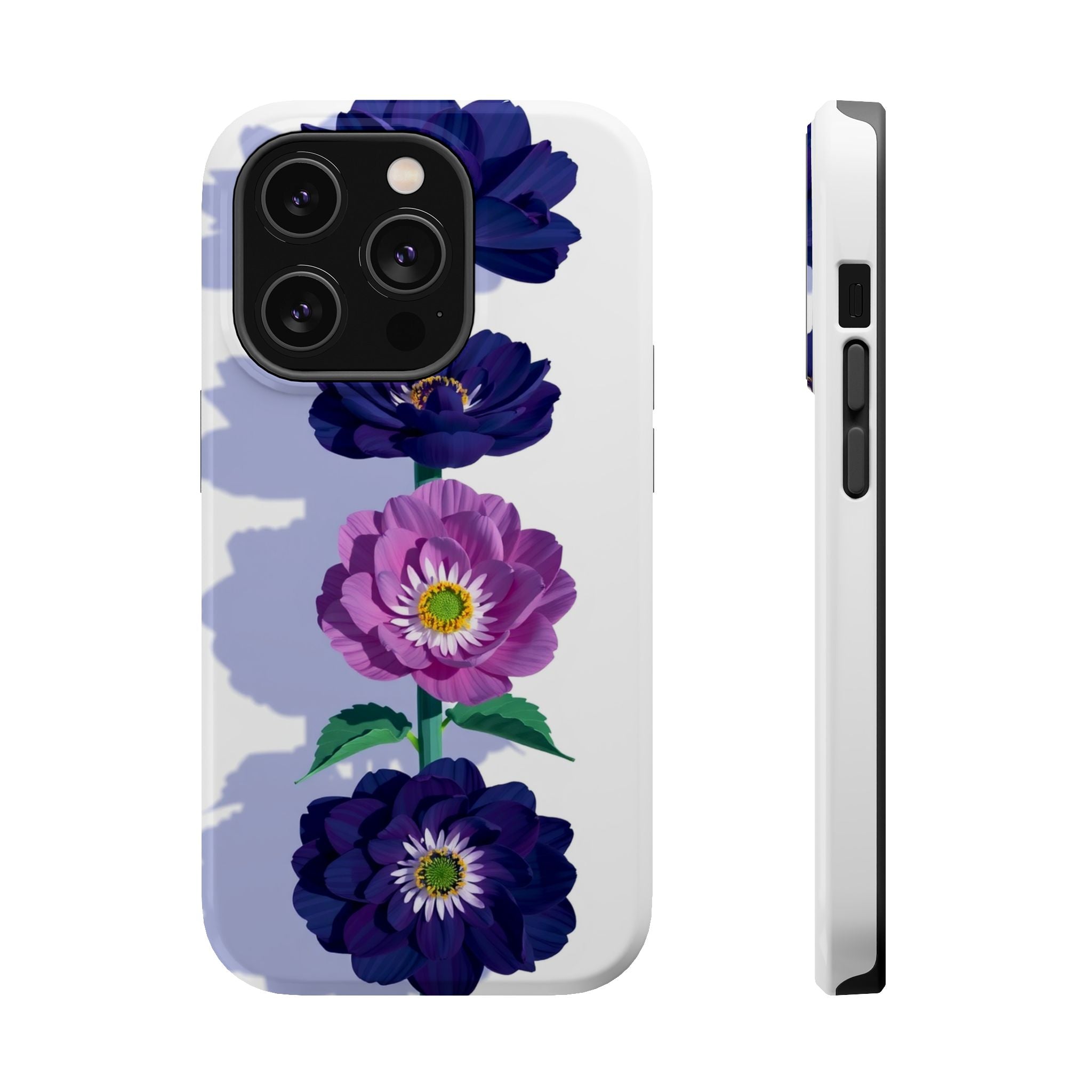 iPhone Ranunculus Stack Abstract Geometric Slim iPhone Everyday · iPhone Case